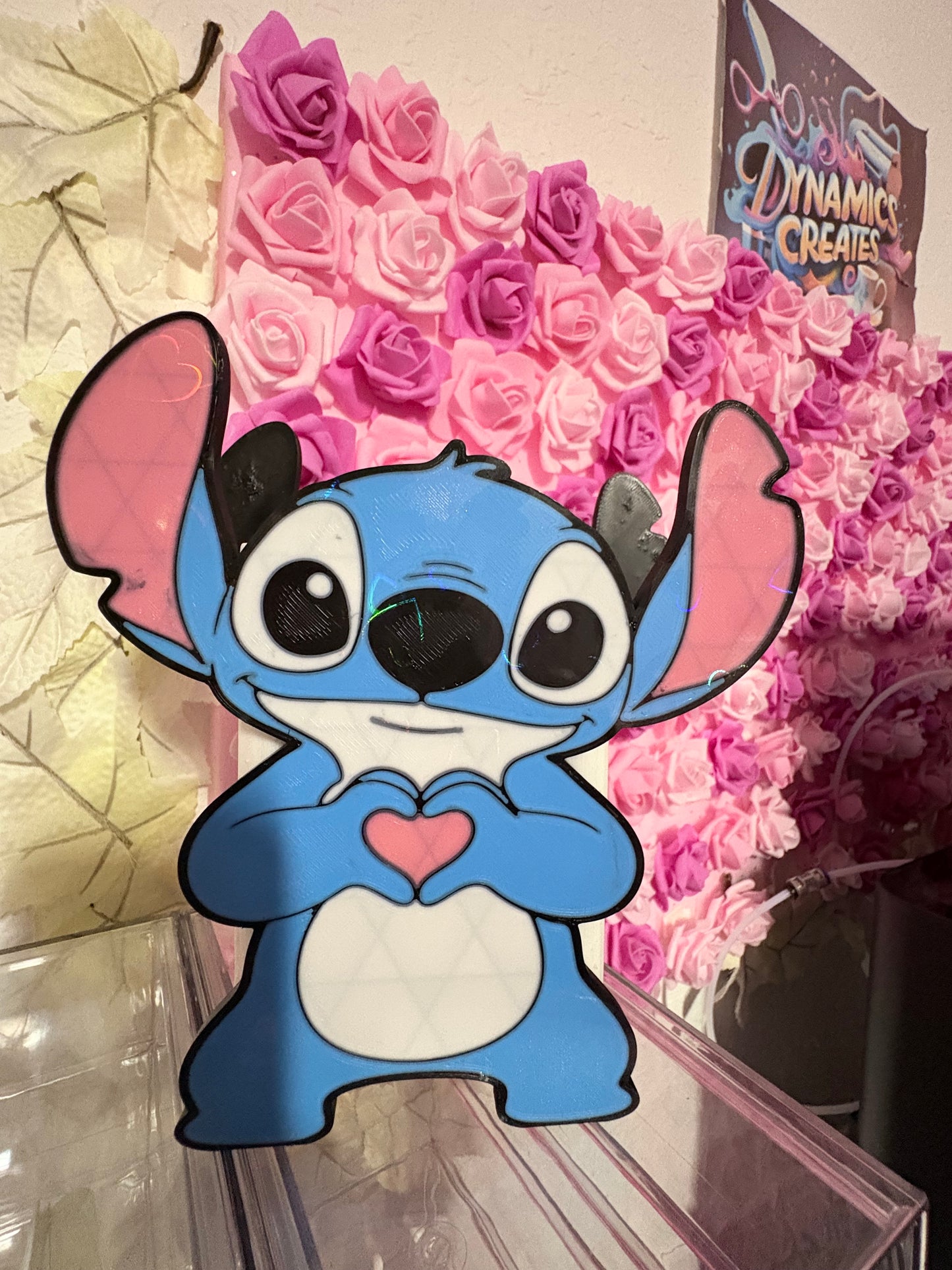 3D printed Stitch BBW Soap Holder