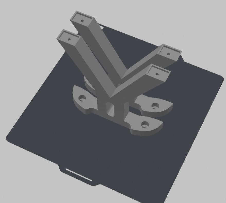 Custom 3D Cricut Maker Stand
