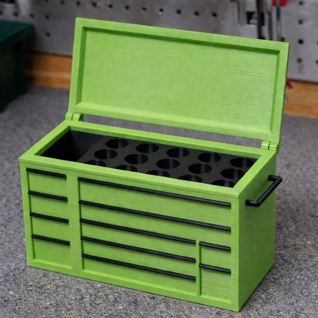 Pen Or Markers Holder Tool Box Style