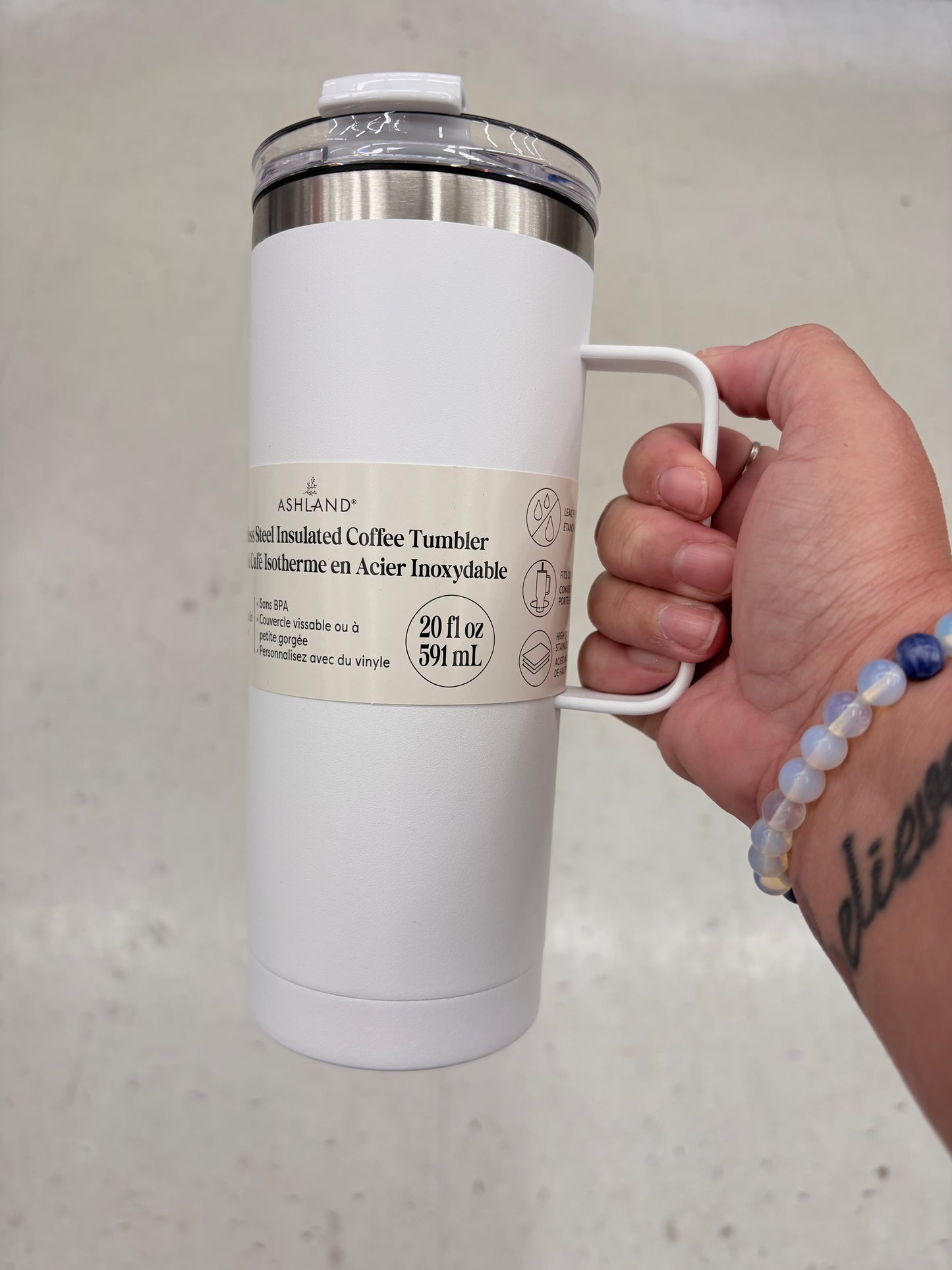 Leak Proof 20oz Stainless Steel Tumbler