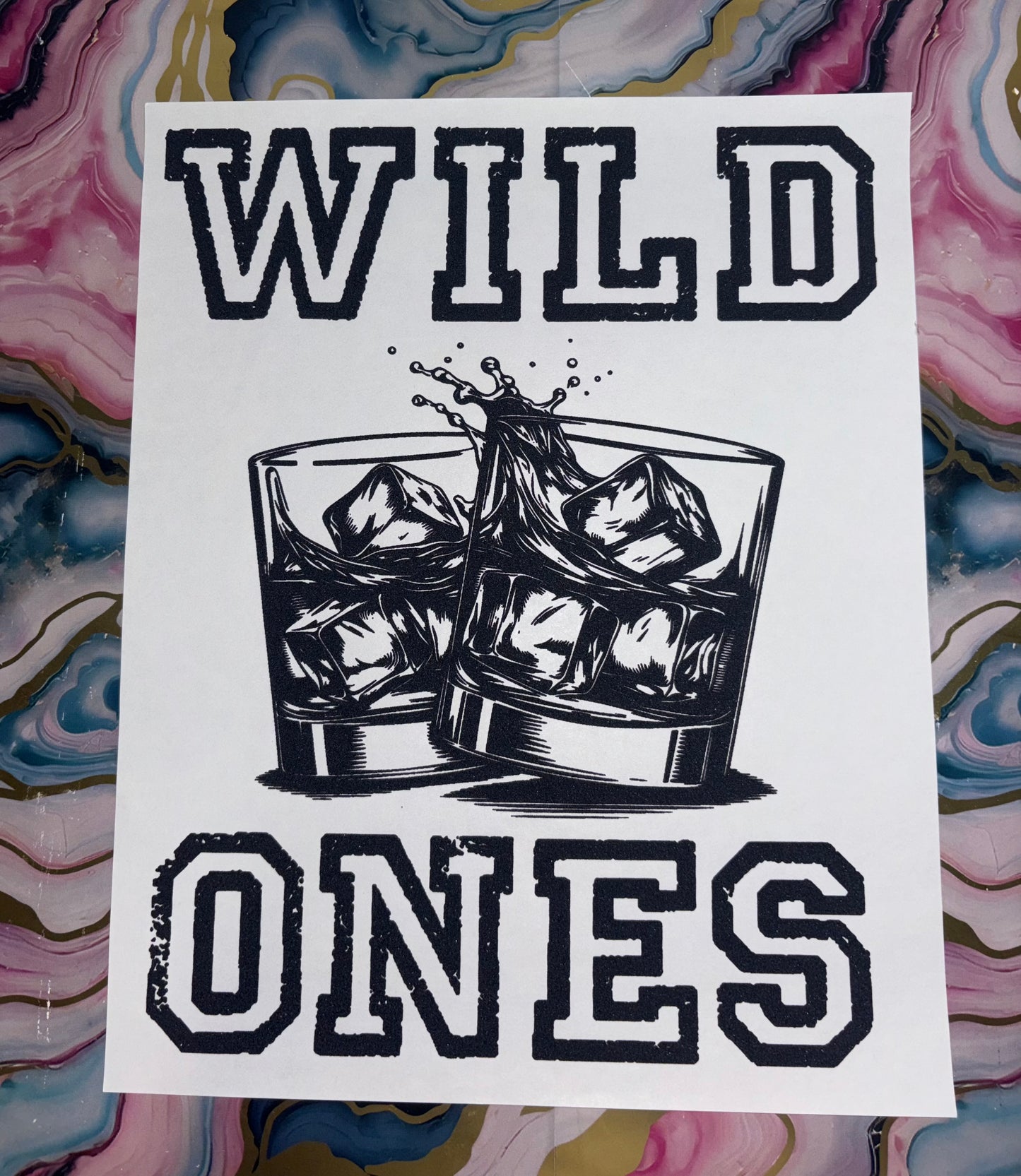 .75 Cents Single Colors Transfers