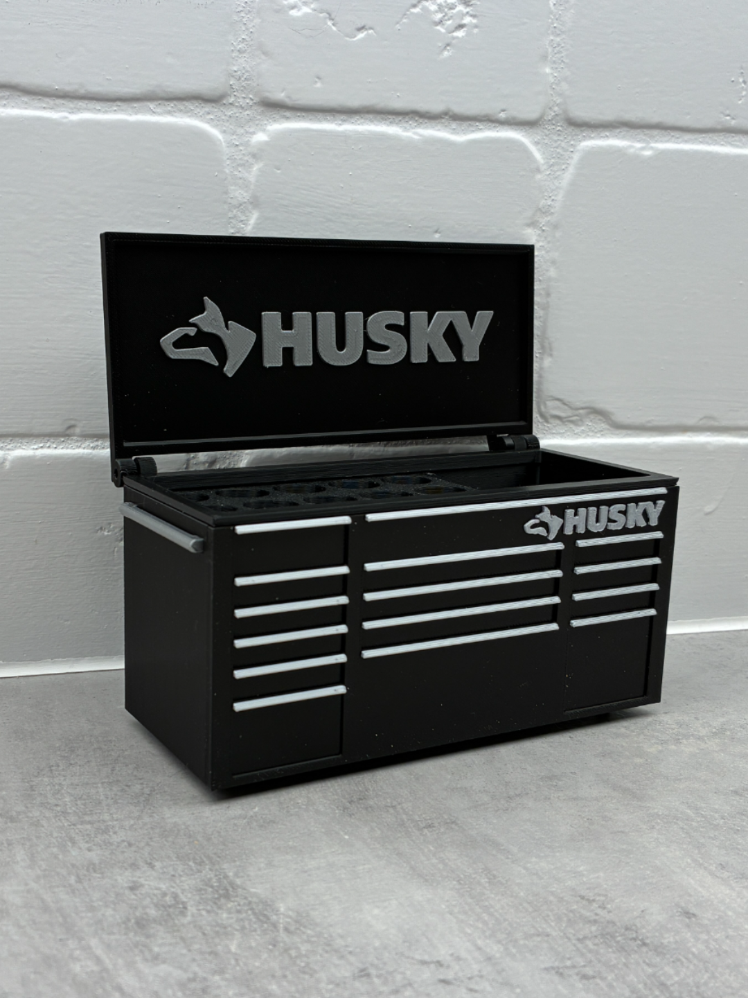 Custom Pen Holder Tool Box