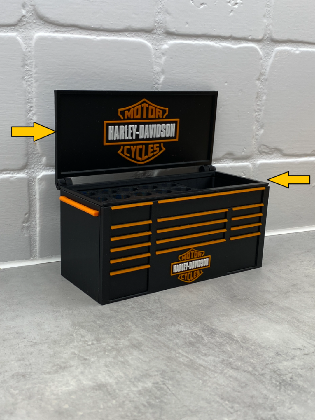 Custom Pen Holder Tool Box
