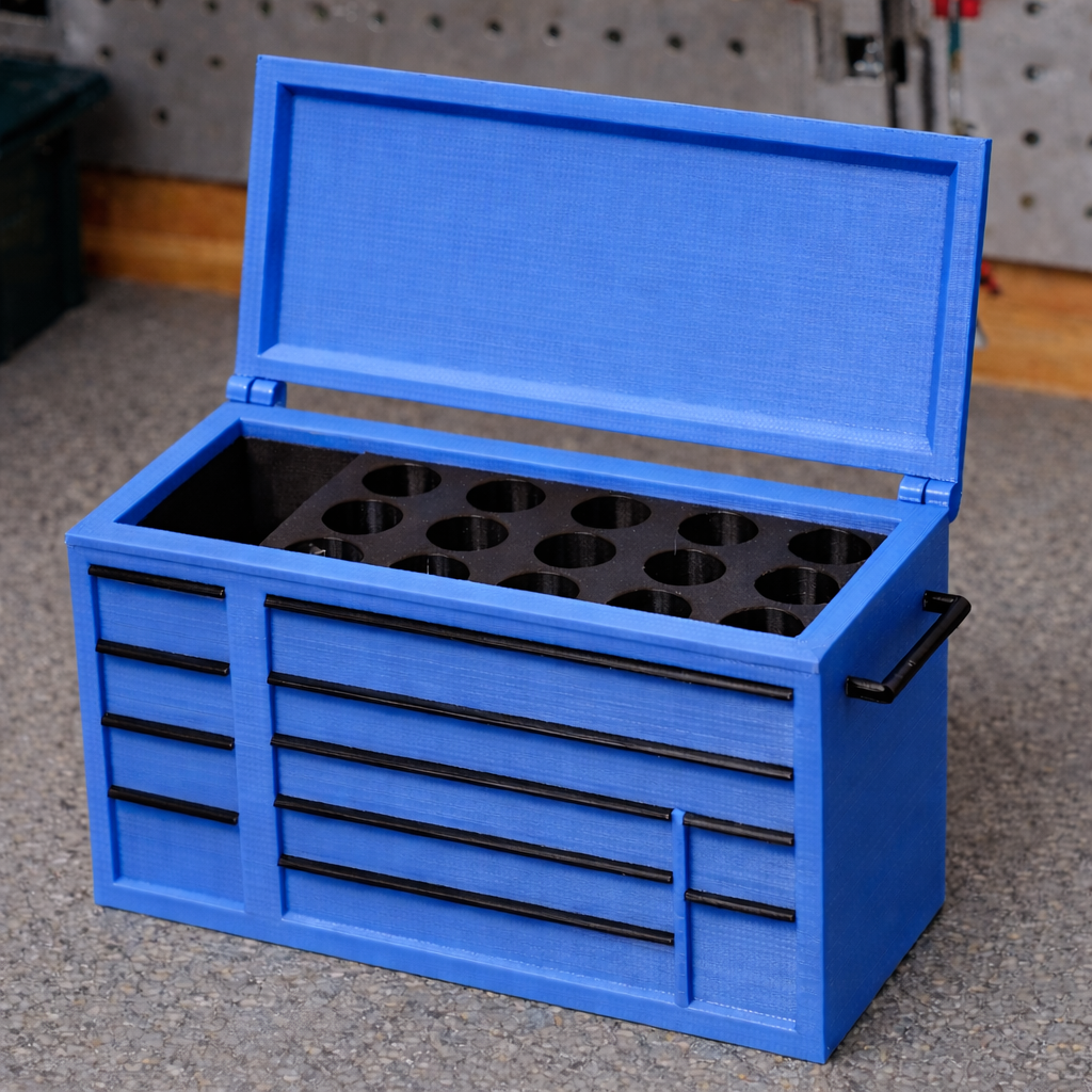 Pen Or Markers Holder Tool Box Style