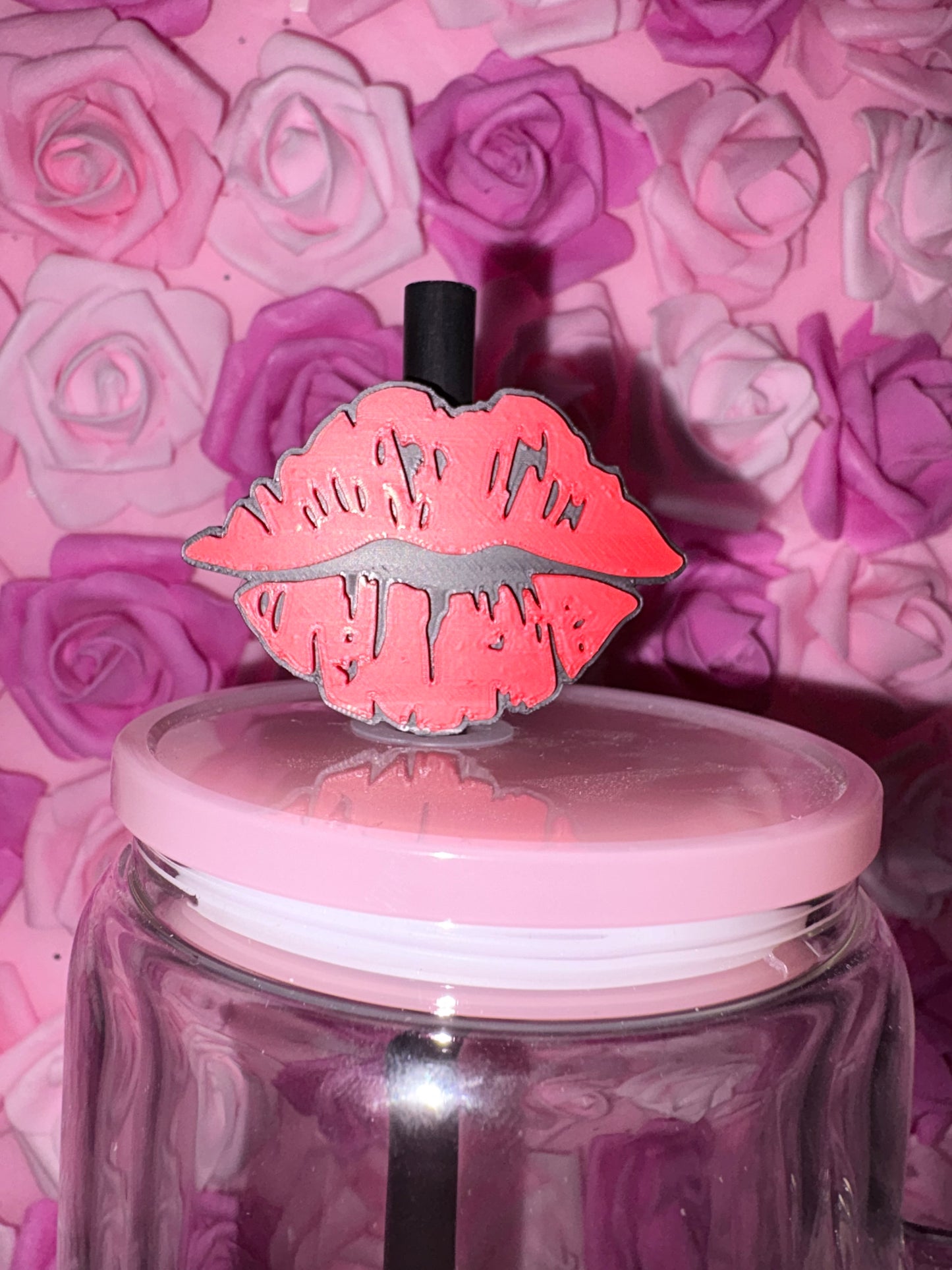 3D Straw Toppers