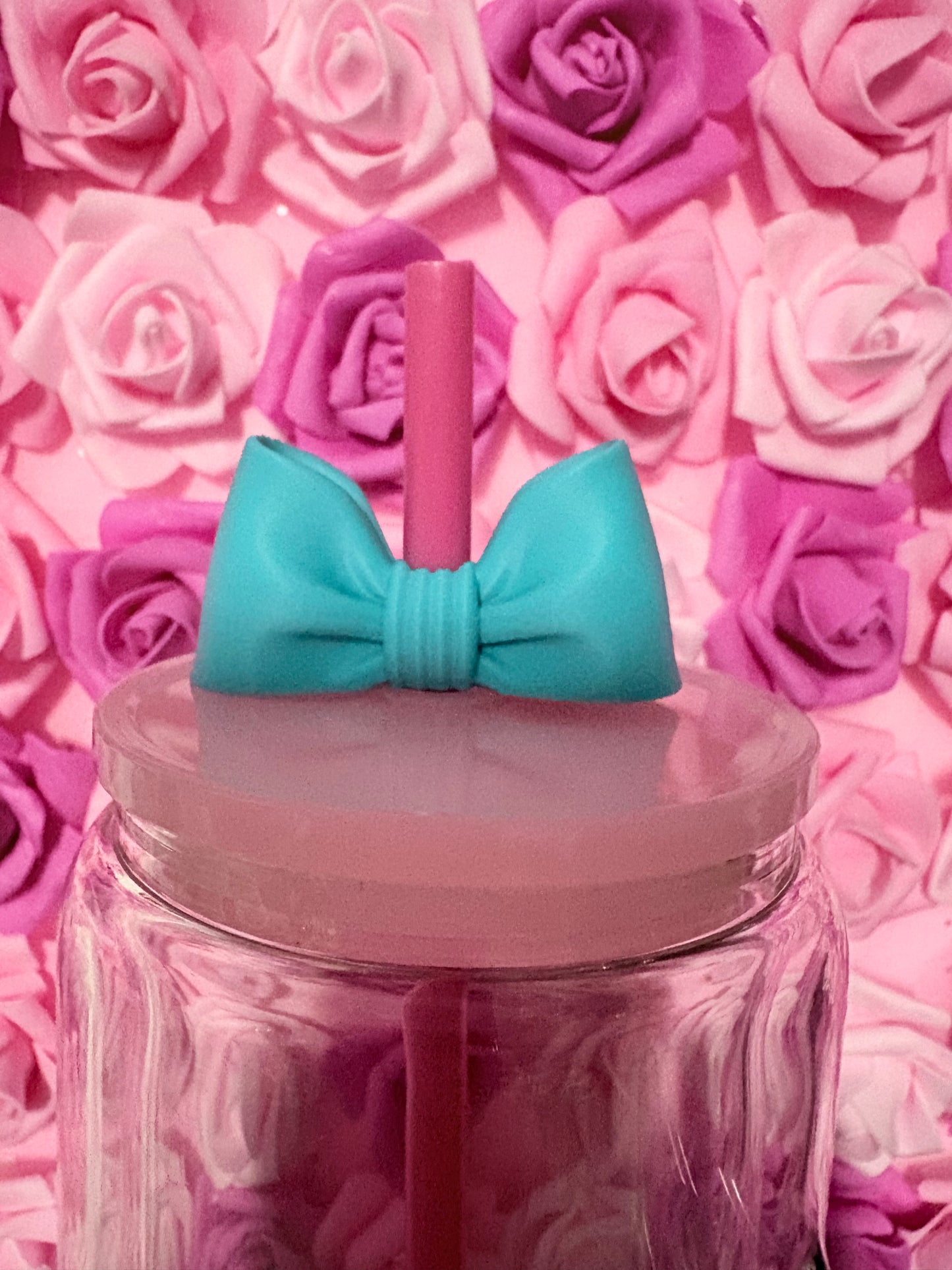 3D Straw Toppers