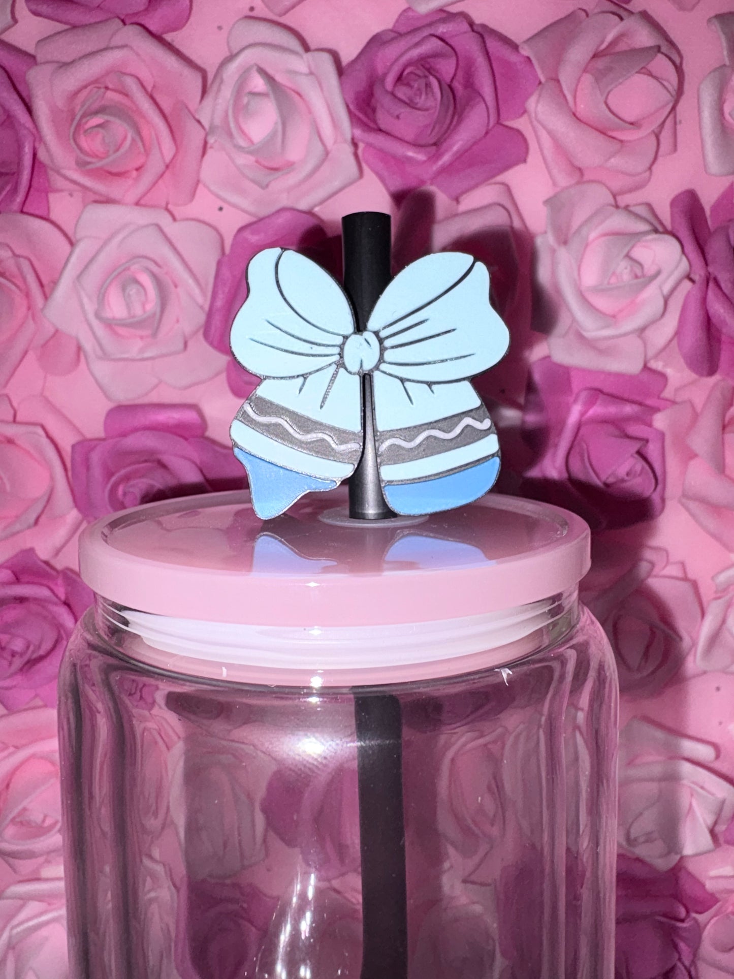 3D Straw Toppers