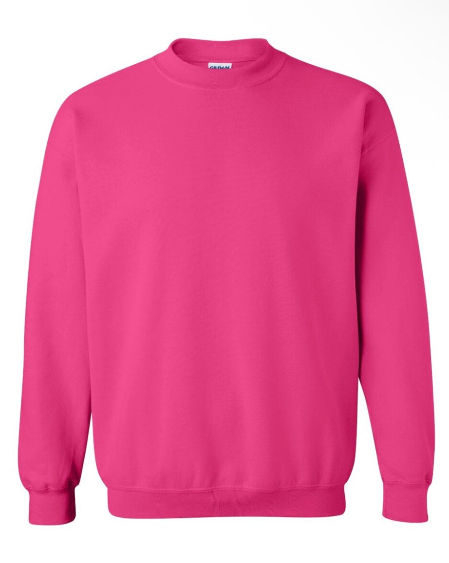 *Sale*Crewneck Pick your Color & Size Then let me know what design you like❣️