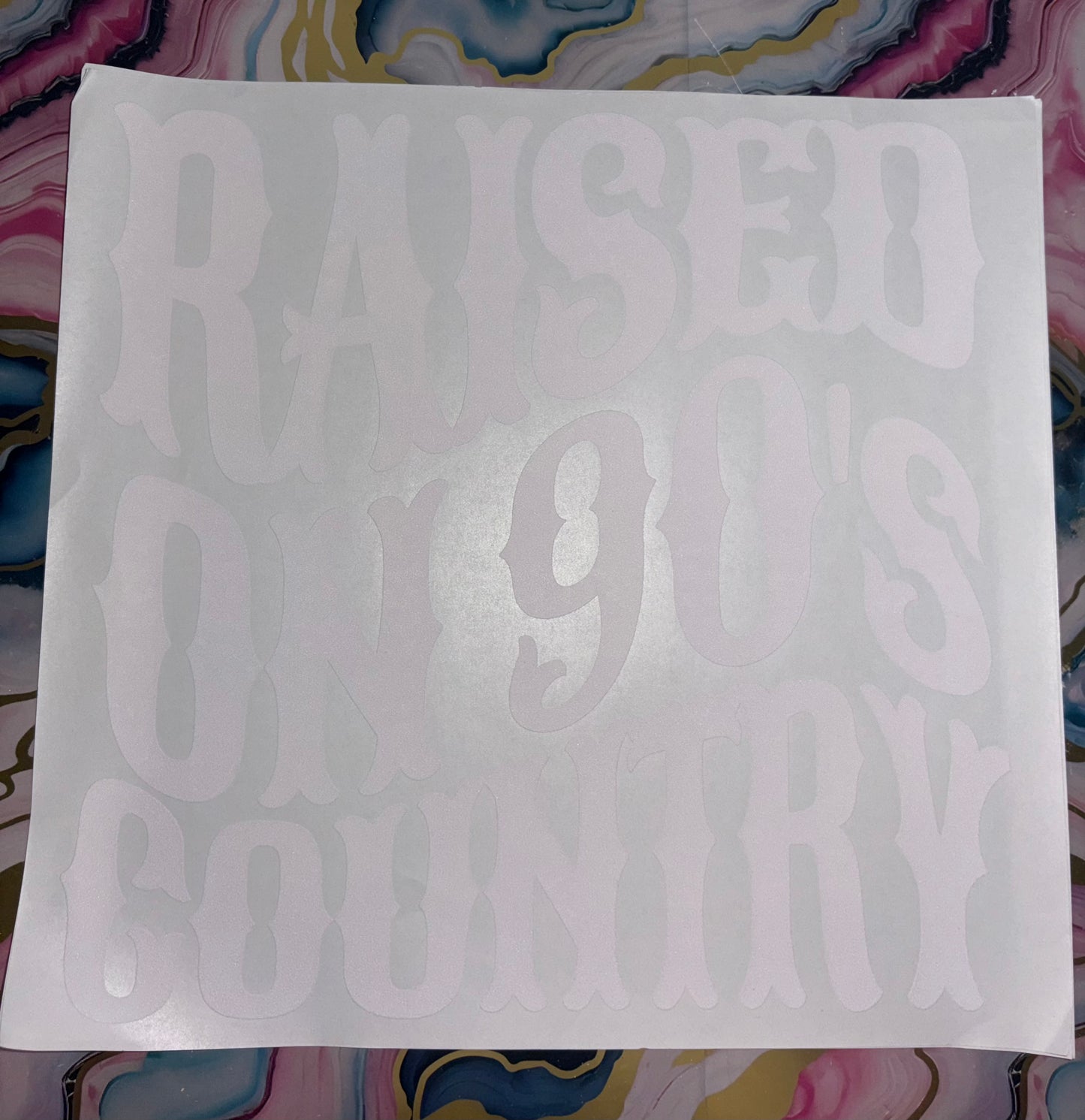 .75 Cents Single Colors Transfers