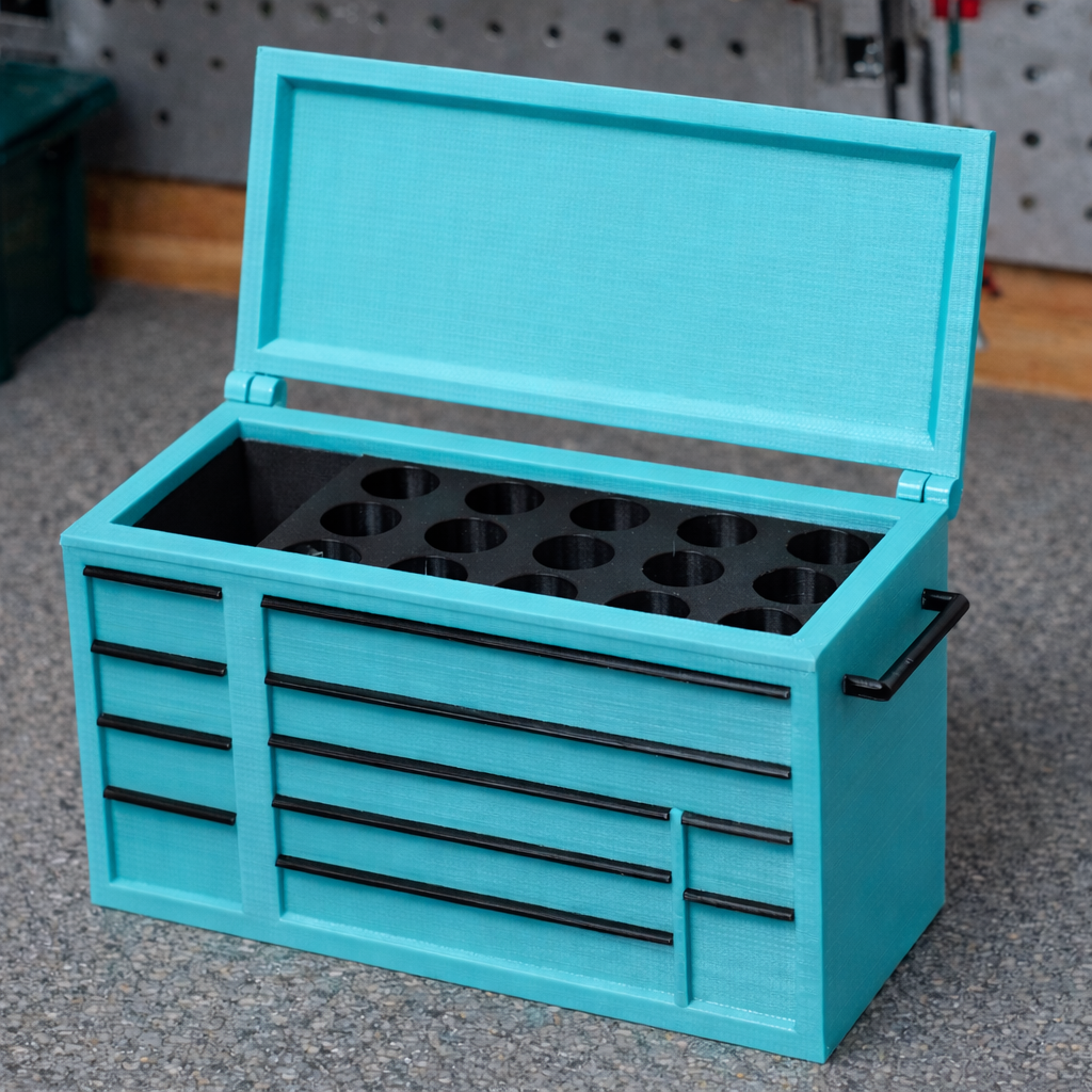 Pen Or Markers Holder Tool Box Style
