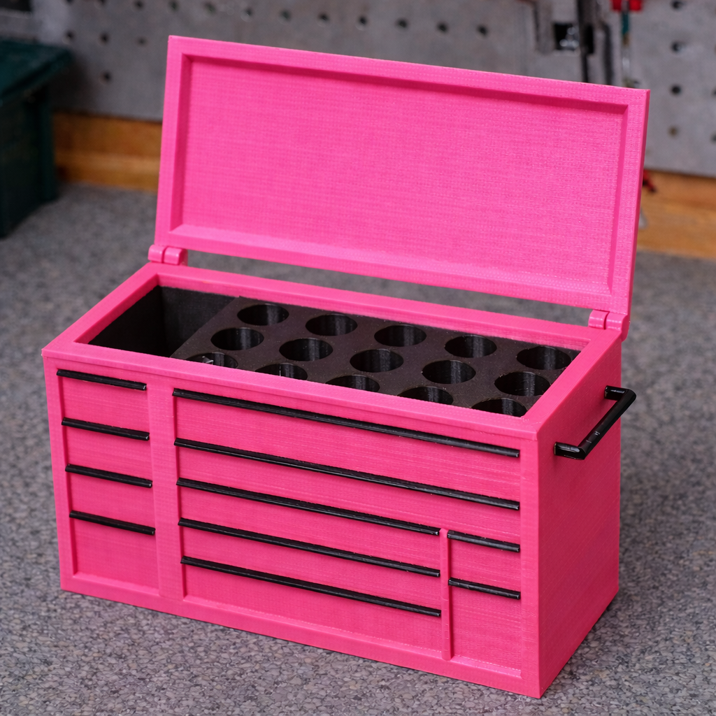 Pen Or Markers Holder Tool Box Style