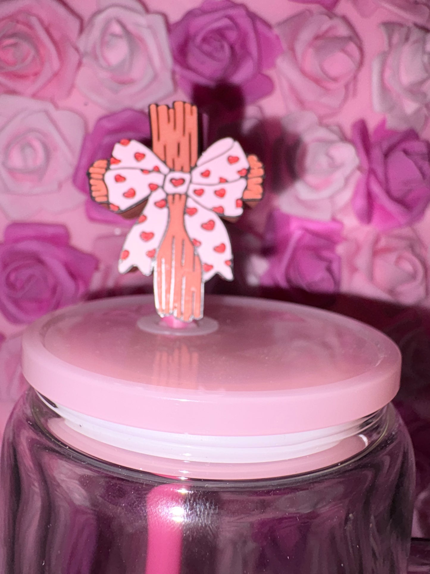3D Straw Toppers