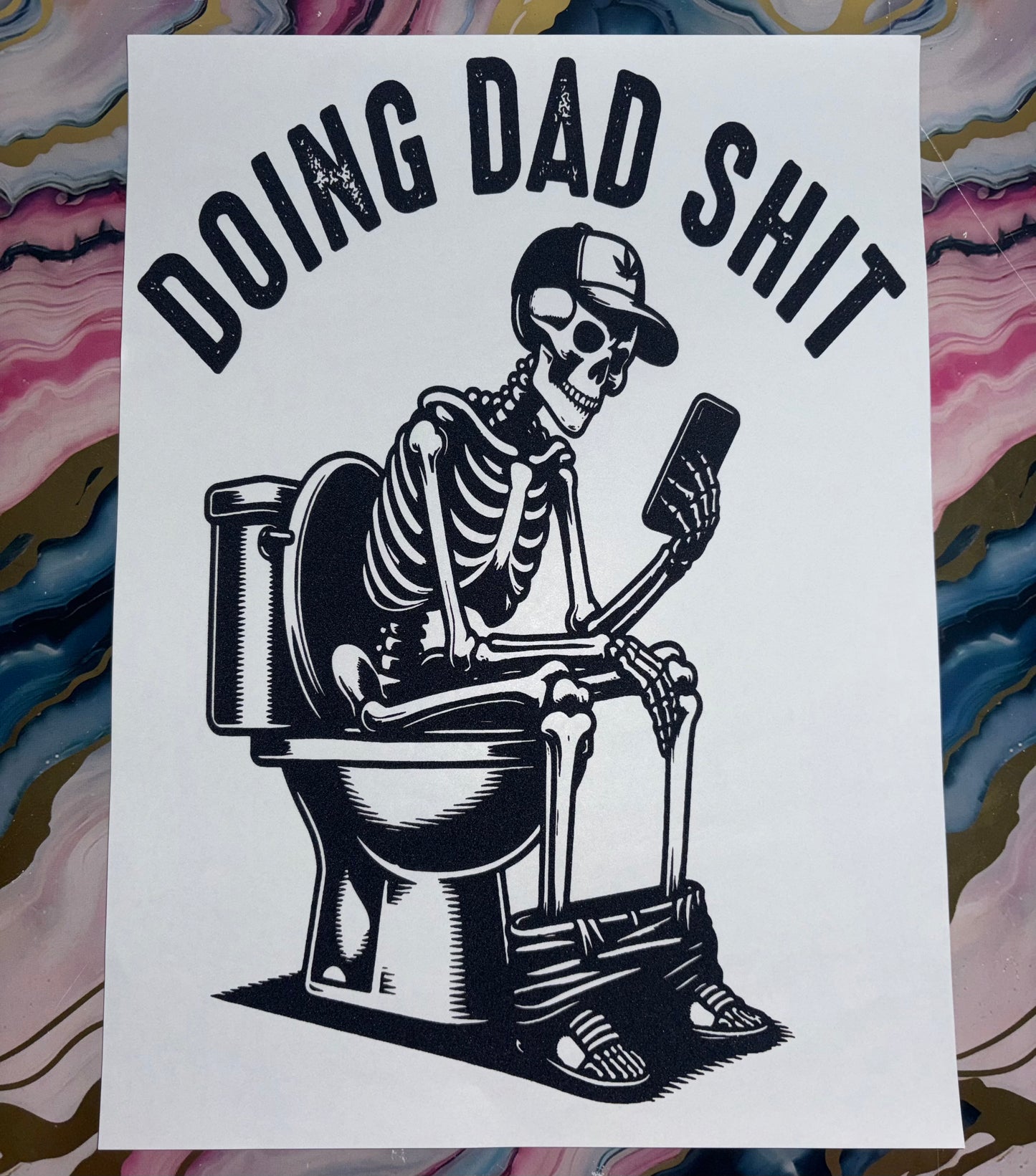 .75 Cents Single Colors Transfers