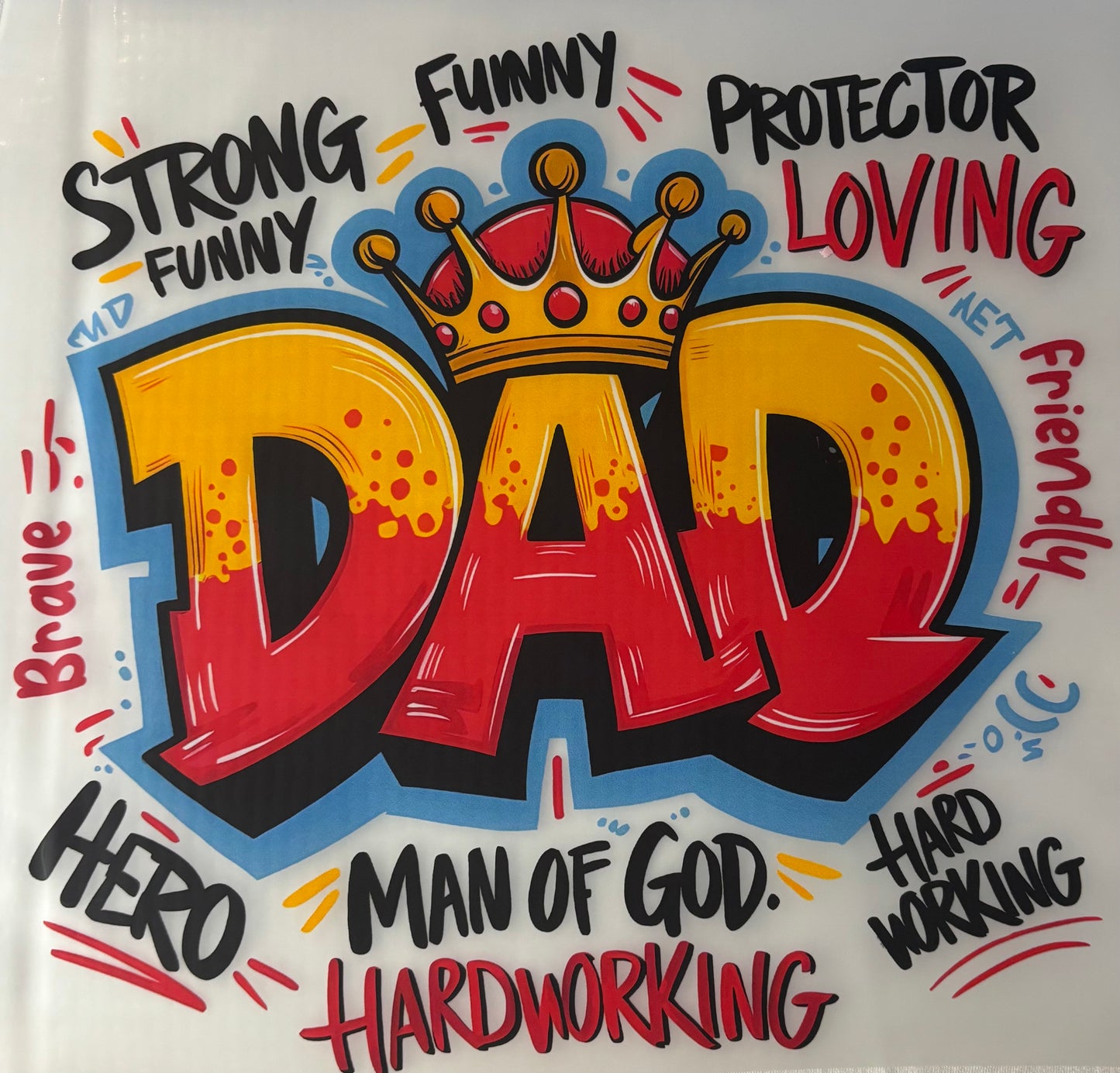 Dad DTF Transfers