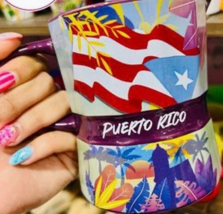 Taza De Greca de Puerto Rico