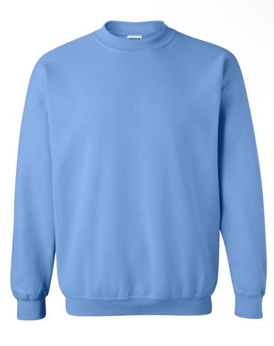 *Sale*Crewneck Pick your Color & Size Then let me know what design you like❣️