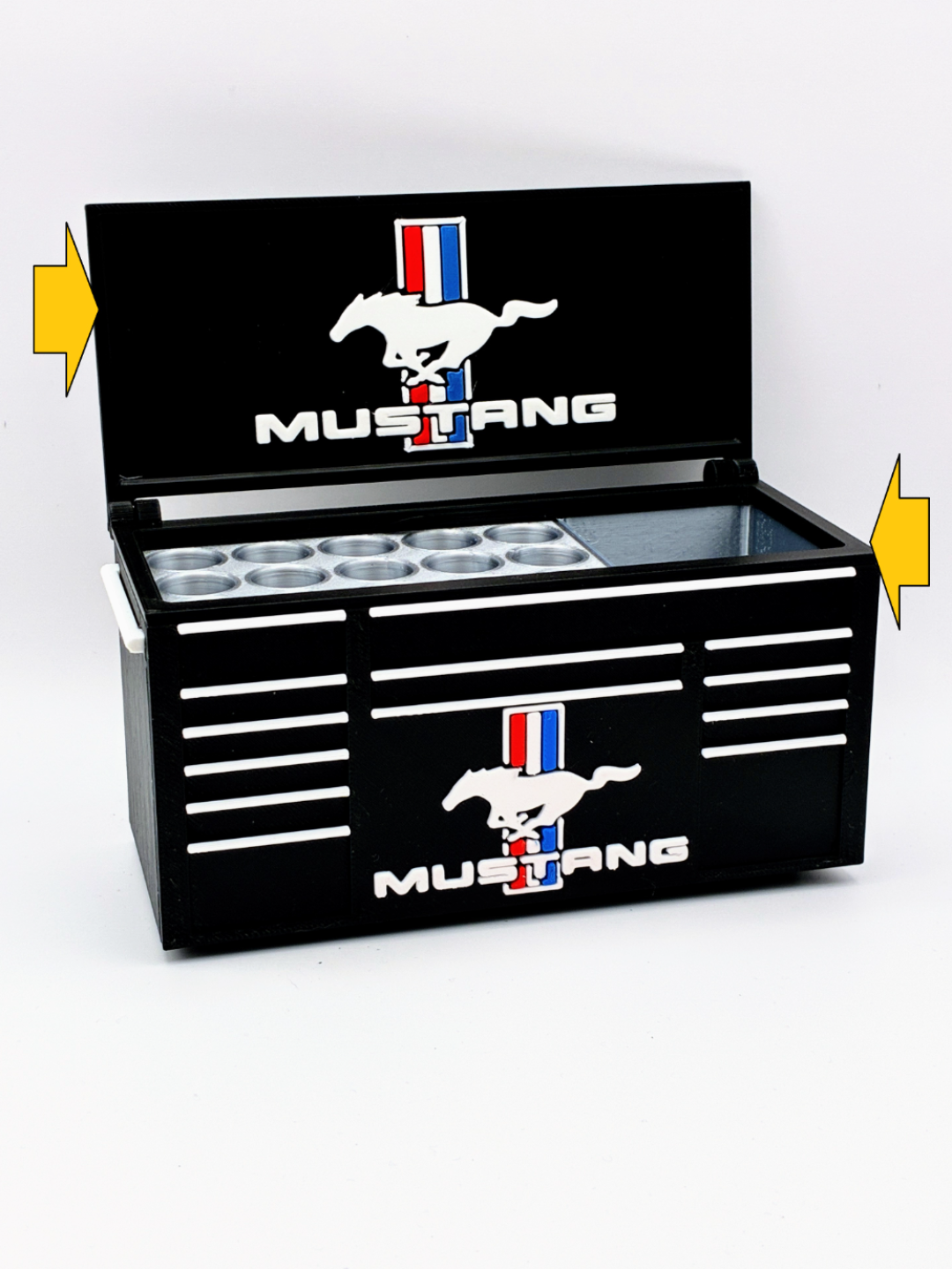Custom Pen Holder Tool Box