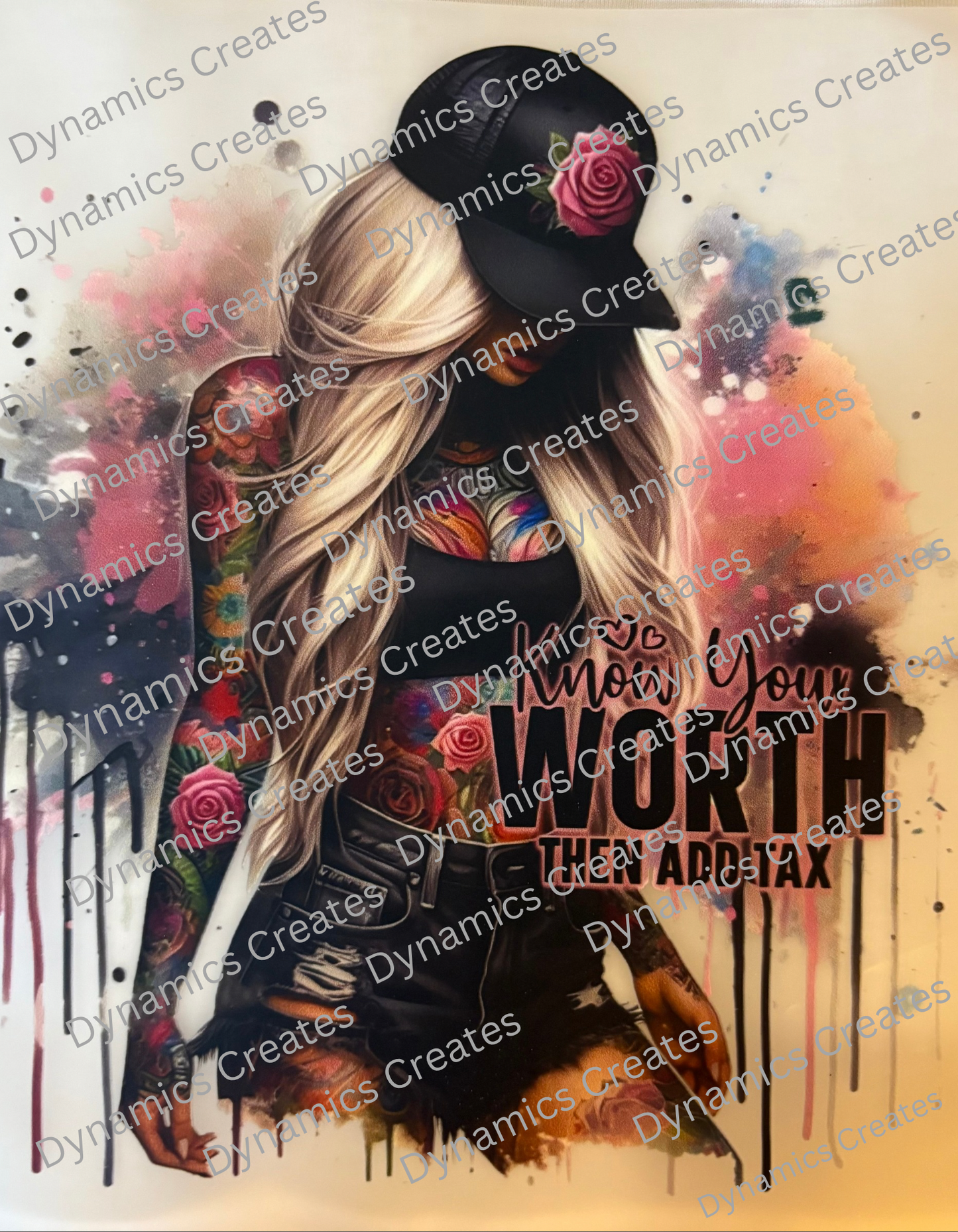 $1.25 Full Color TRANSFERS