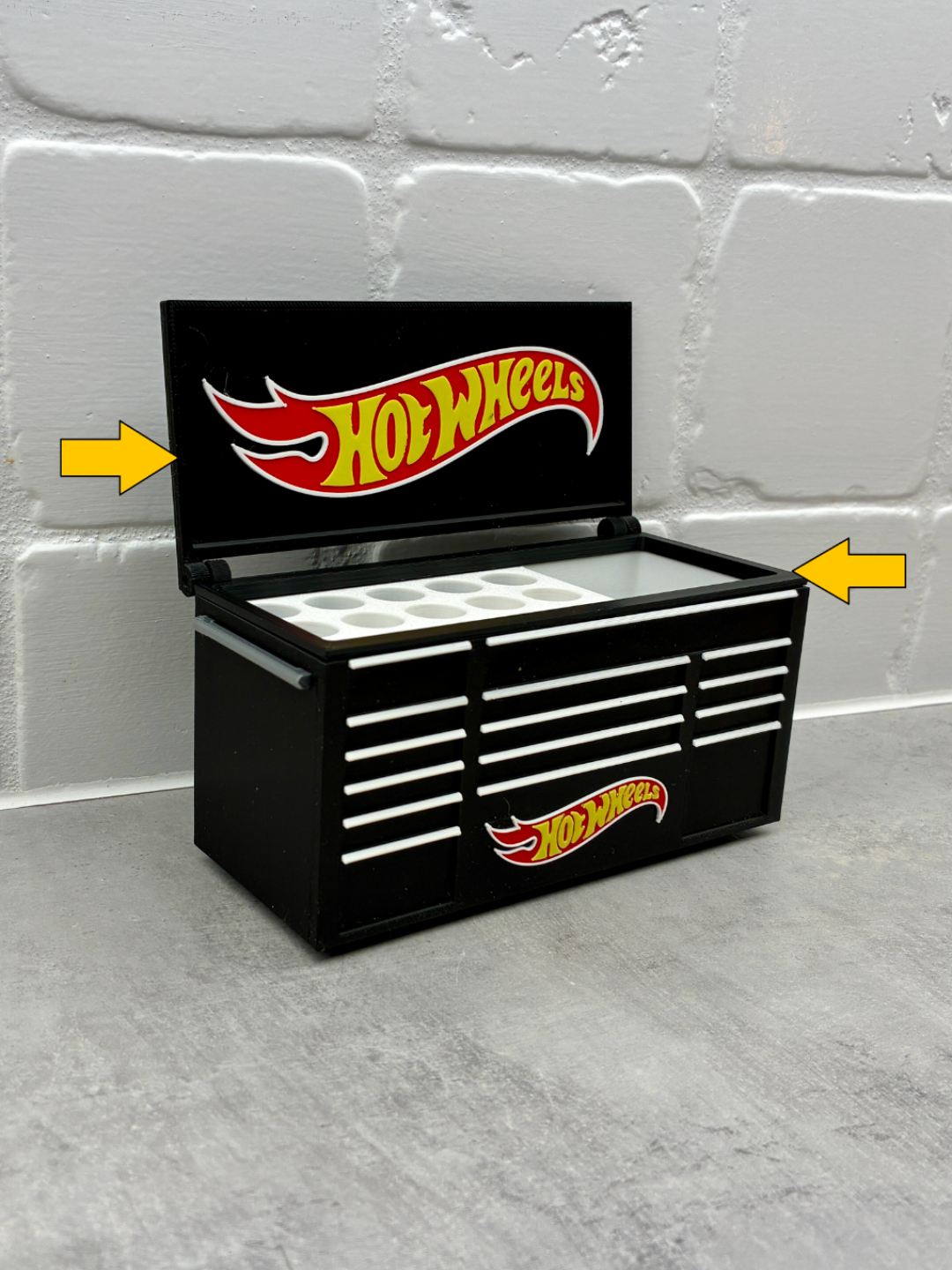 Custom Pen Holder Tool Box