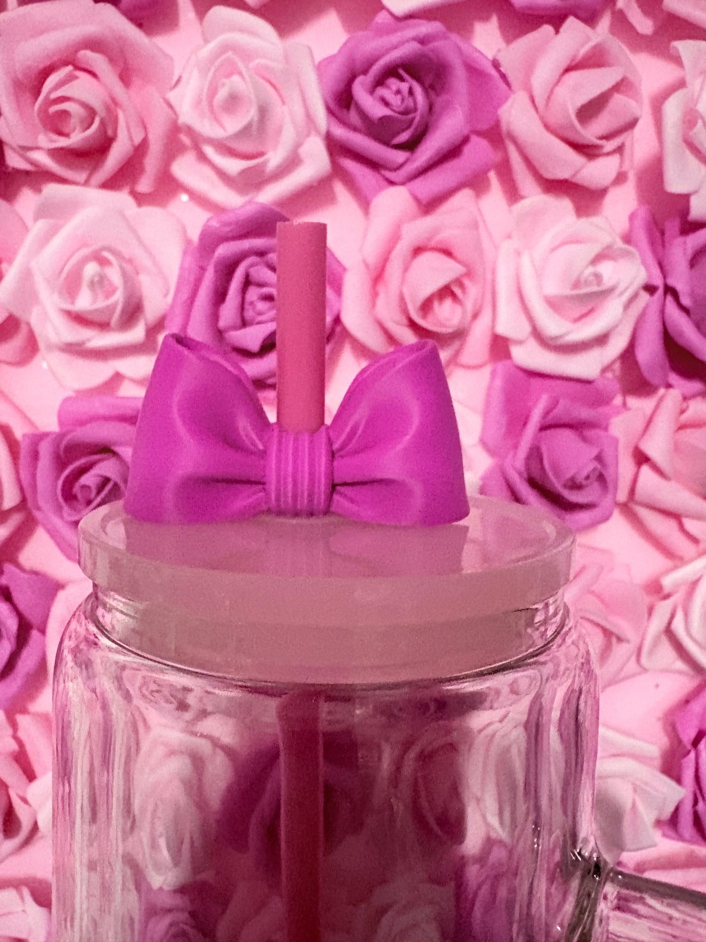 3D Straw Toppers