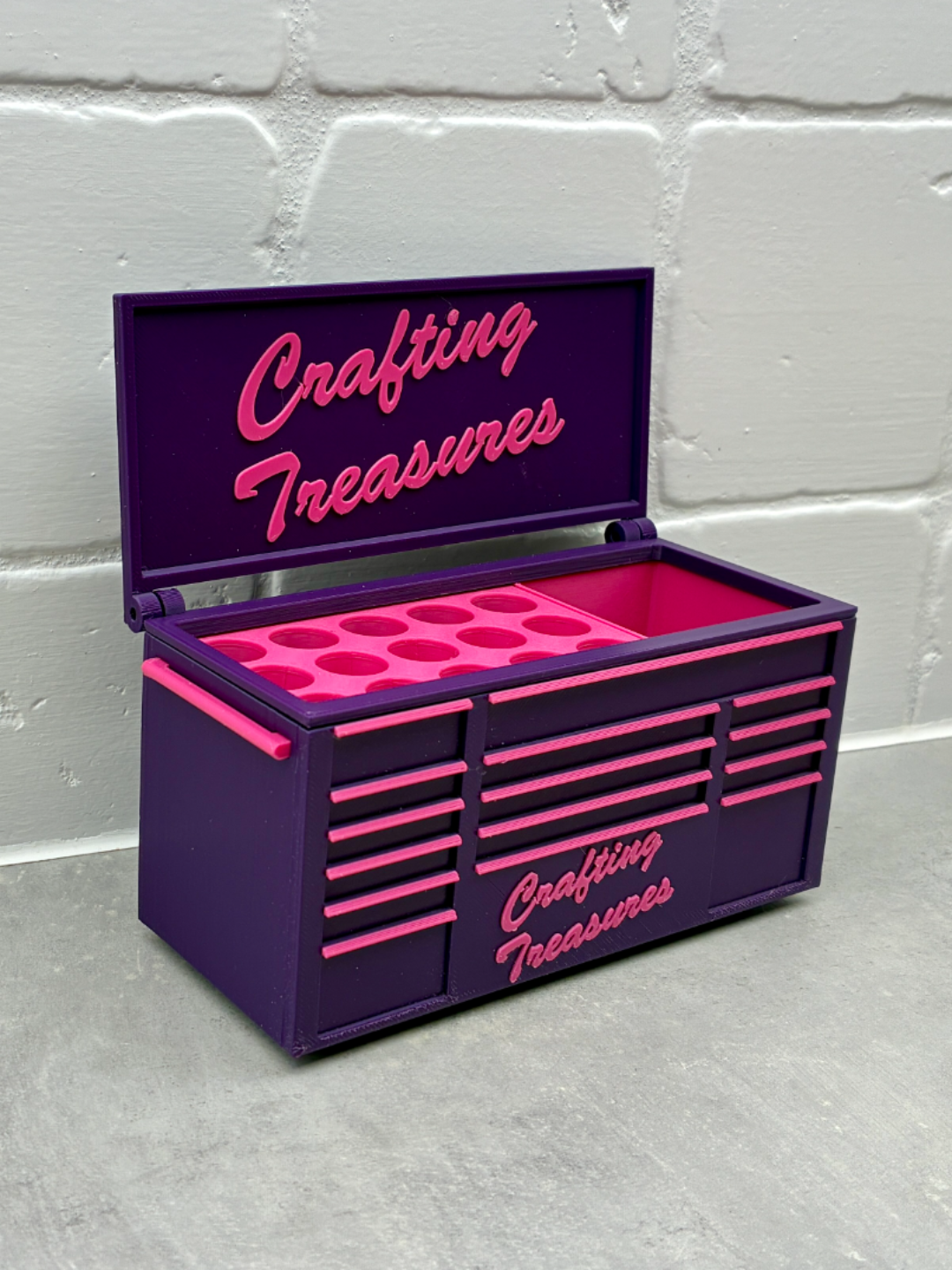 Custom Pen Holder Tool Box