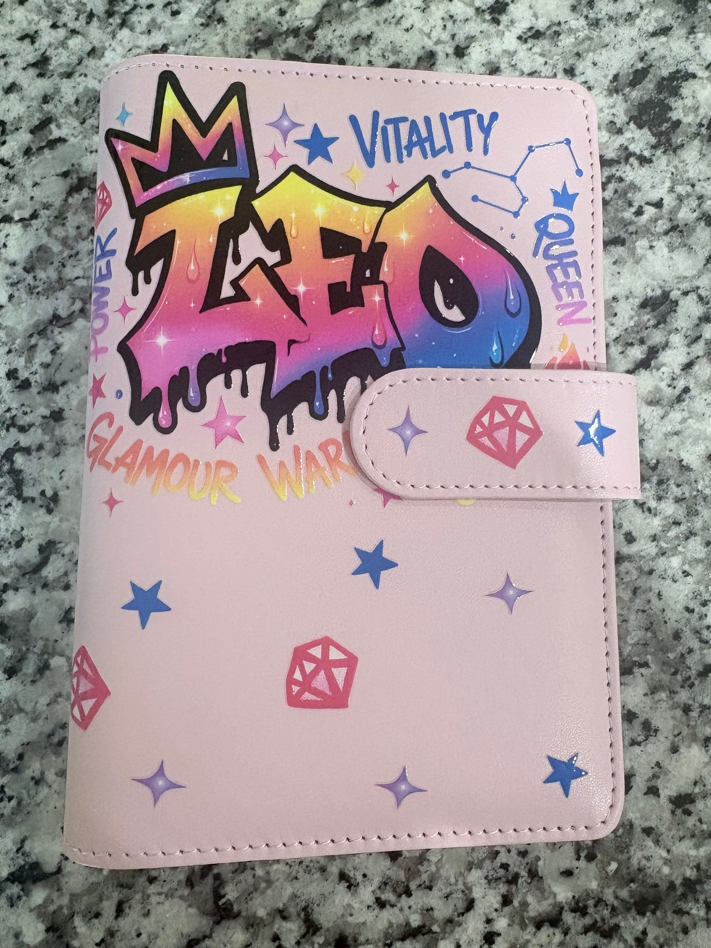 [CLEARANCE] Custom Zodiac Signs Savings Book