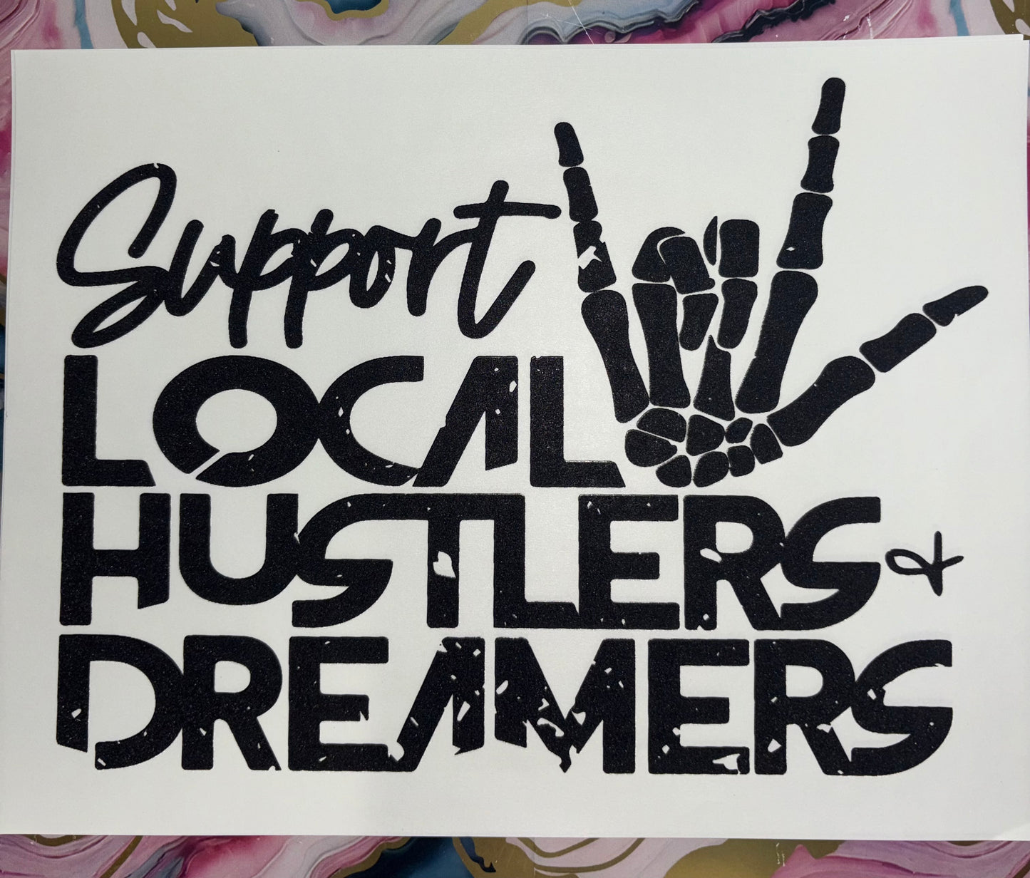 .75 Cents Single Colors Transfers