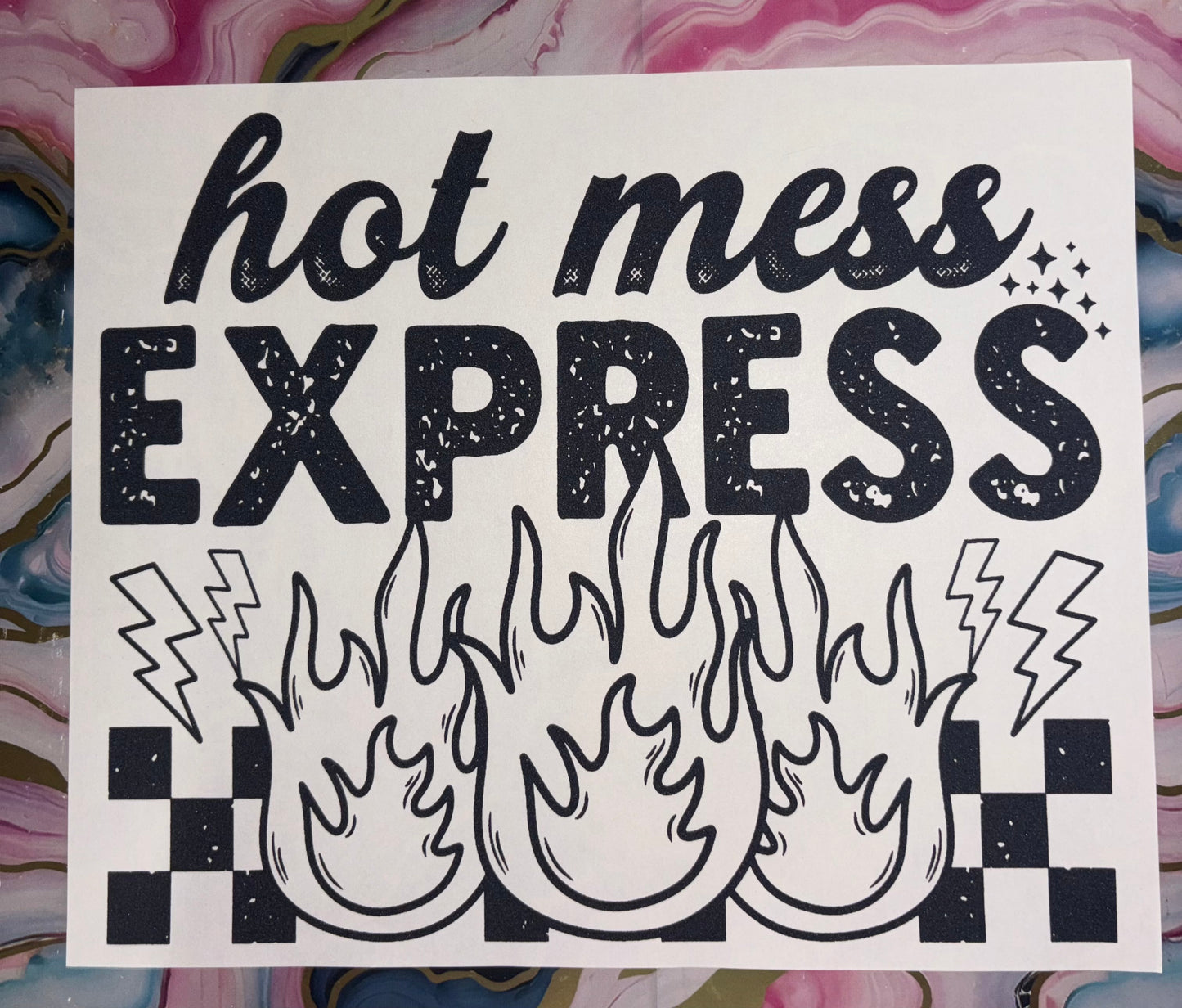 .75 Cents Single Colors Transfers