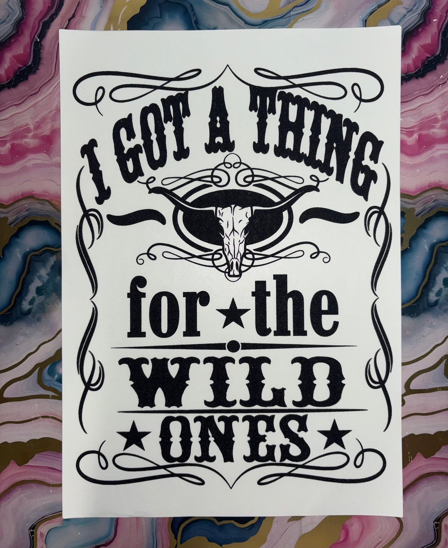 .75 Cents Single Colors Transfers
