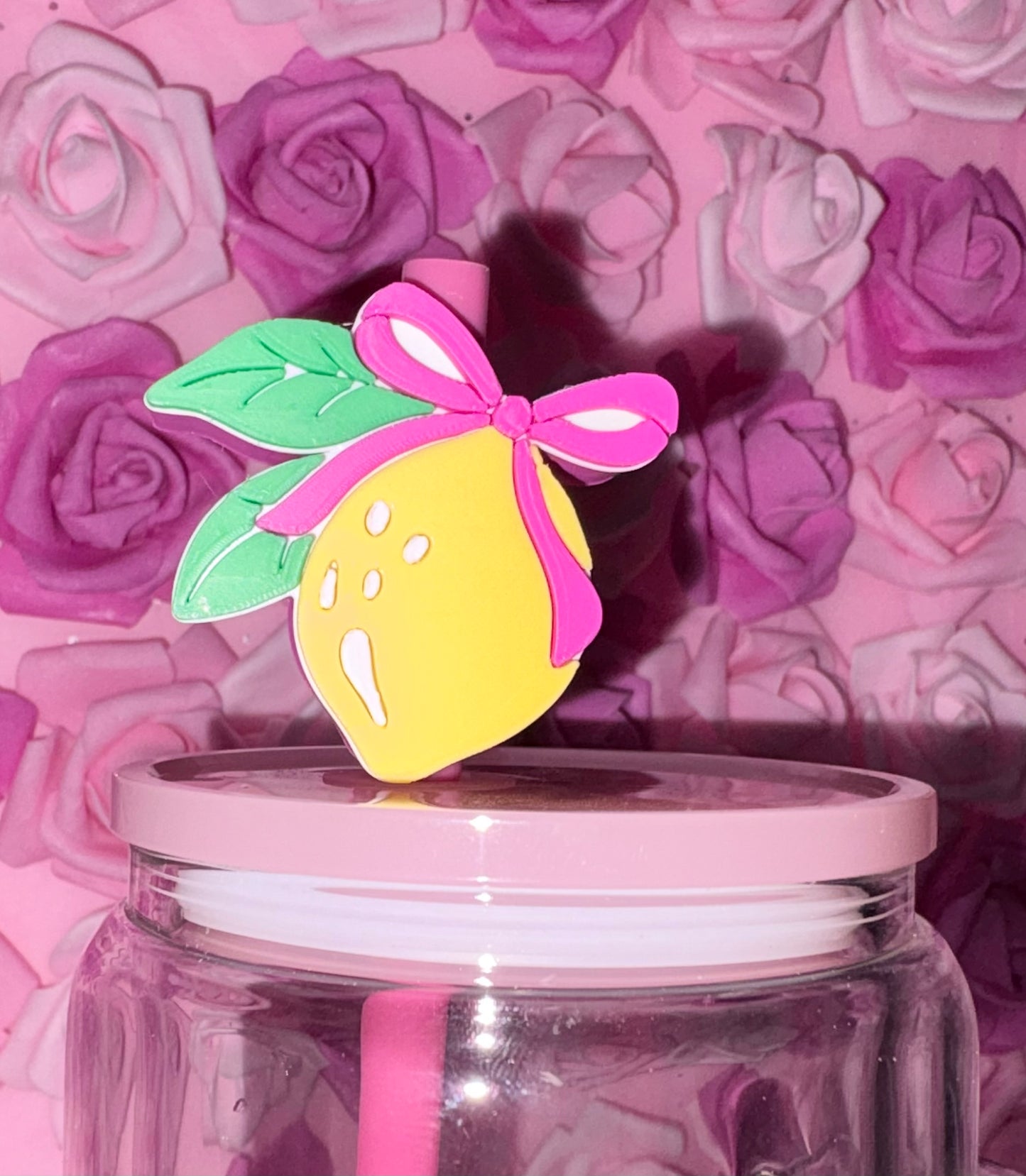 3D Straw Toppers