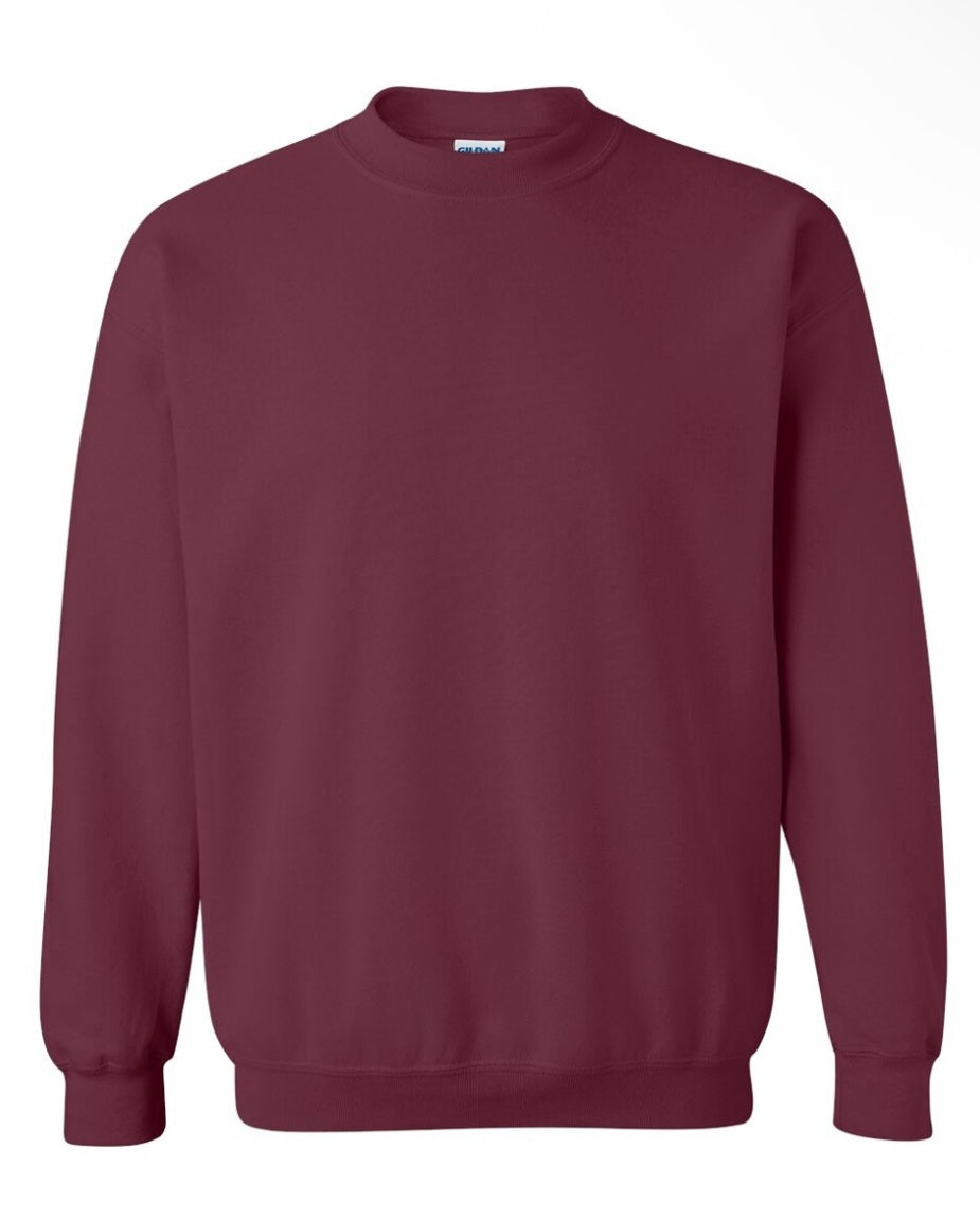 *Sale*Crewneck Pick your Color & Size Then let me know what design you like❣️