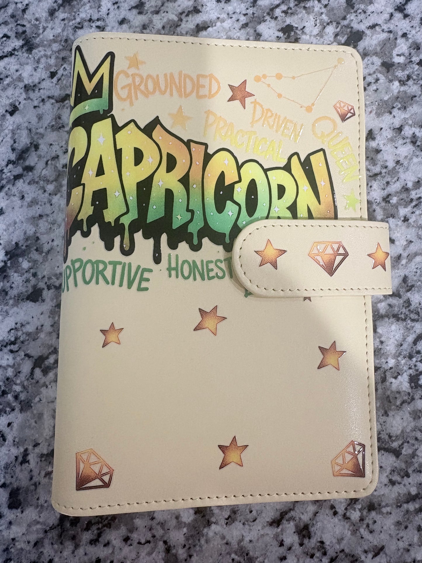 [CLEARANCE] Custom Zodiac Signs Savings Book