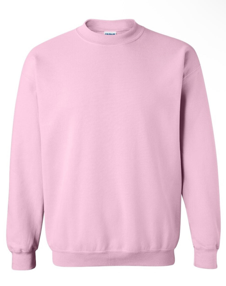 *Sale*Crewneck Pick your Color & Size Then let me know what design you like❣️