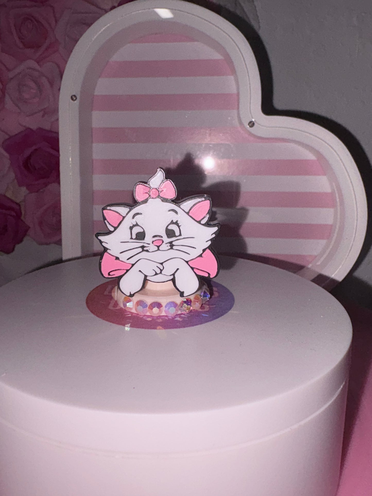 3D Customize Single Beadable Pen Holder