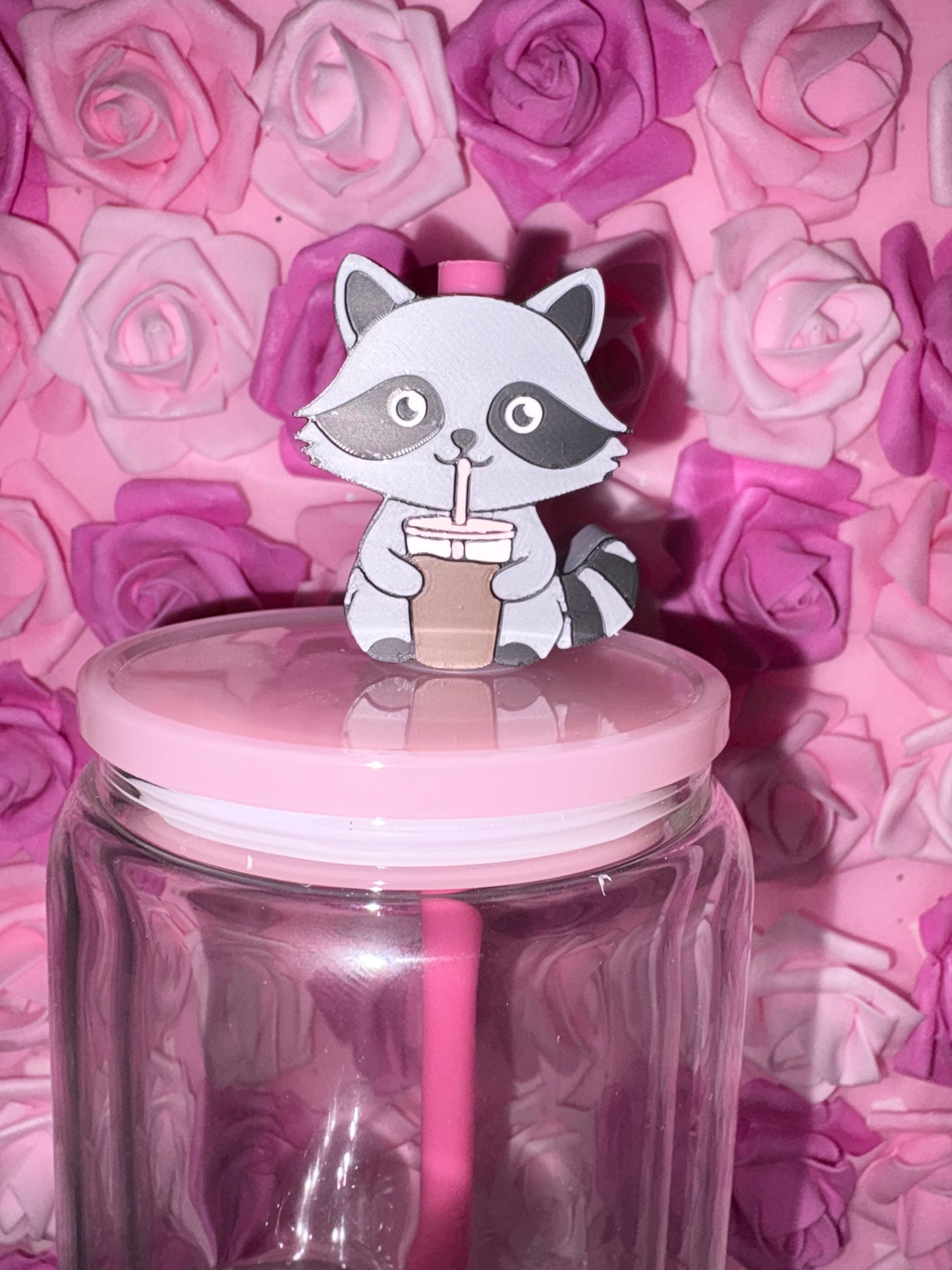 3D Straw Toppers