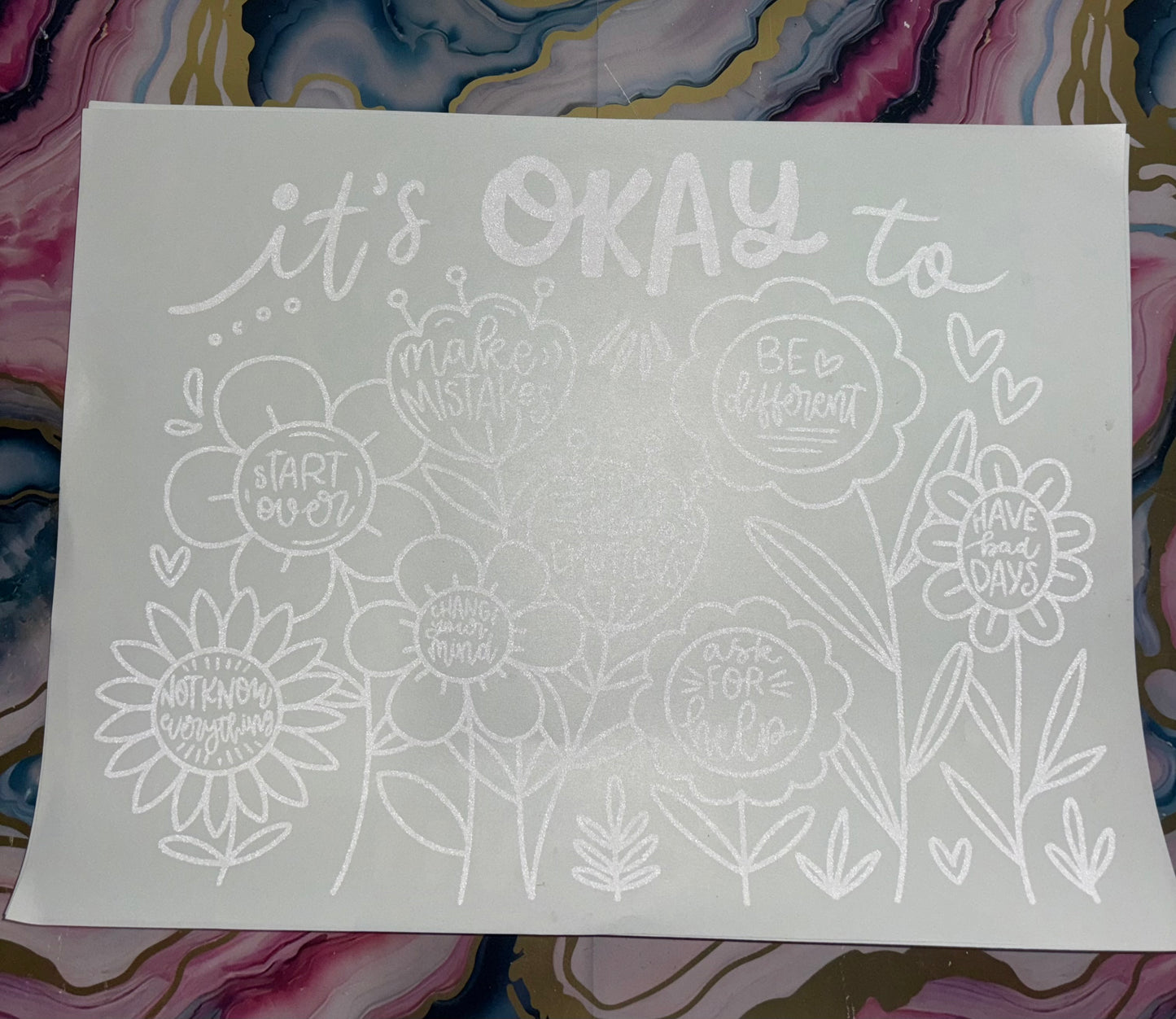 .75 Cents Single Colors Transfers