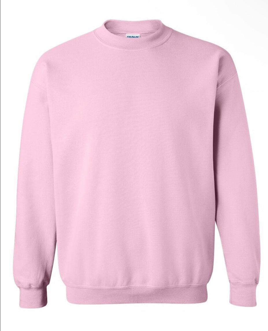 *Sale*Crewneck Pick your Color & Size Then let me know what design you like❣️