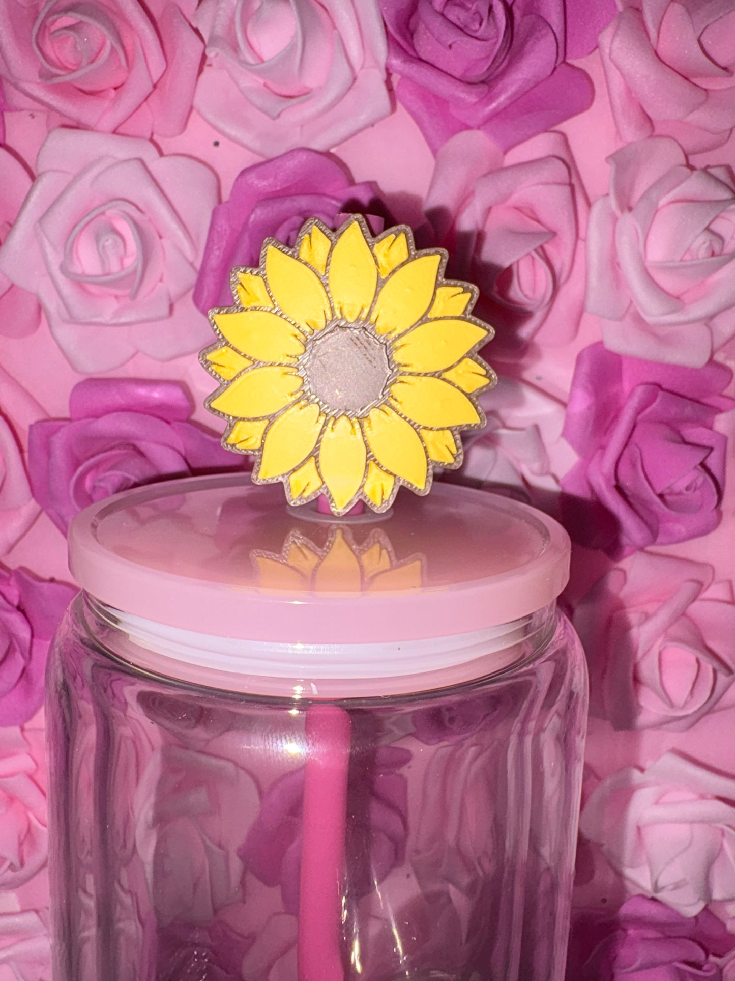 3D Straw Toppers