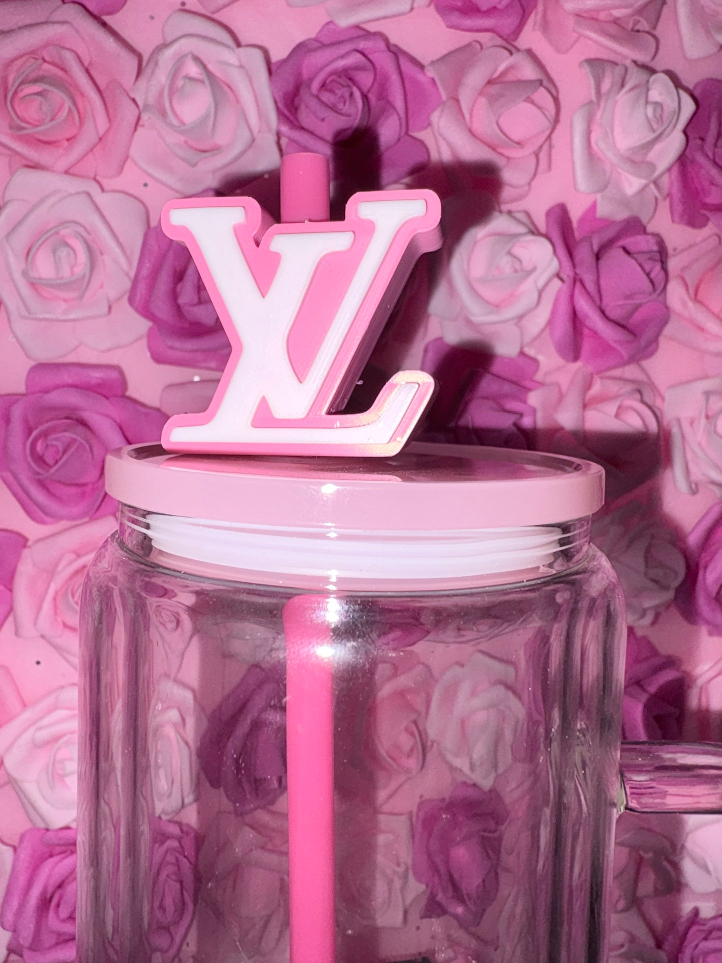 3D Straw Toppers