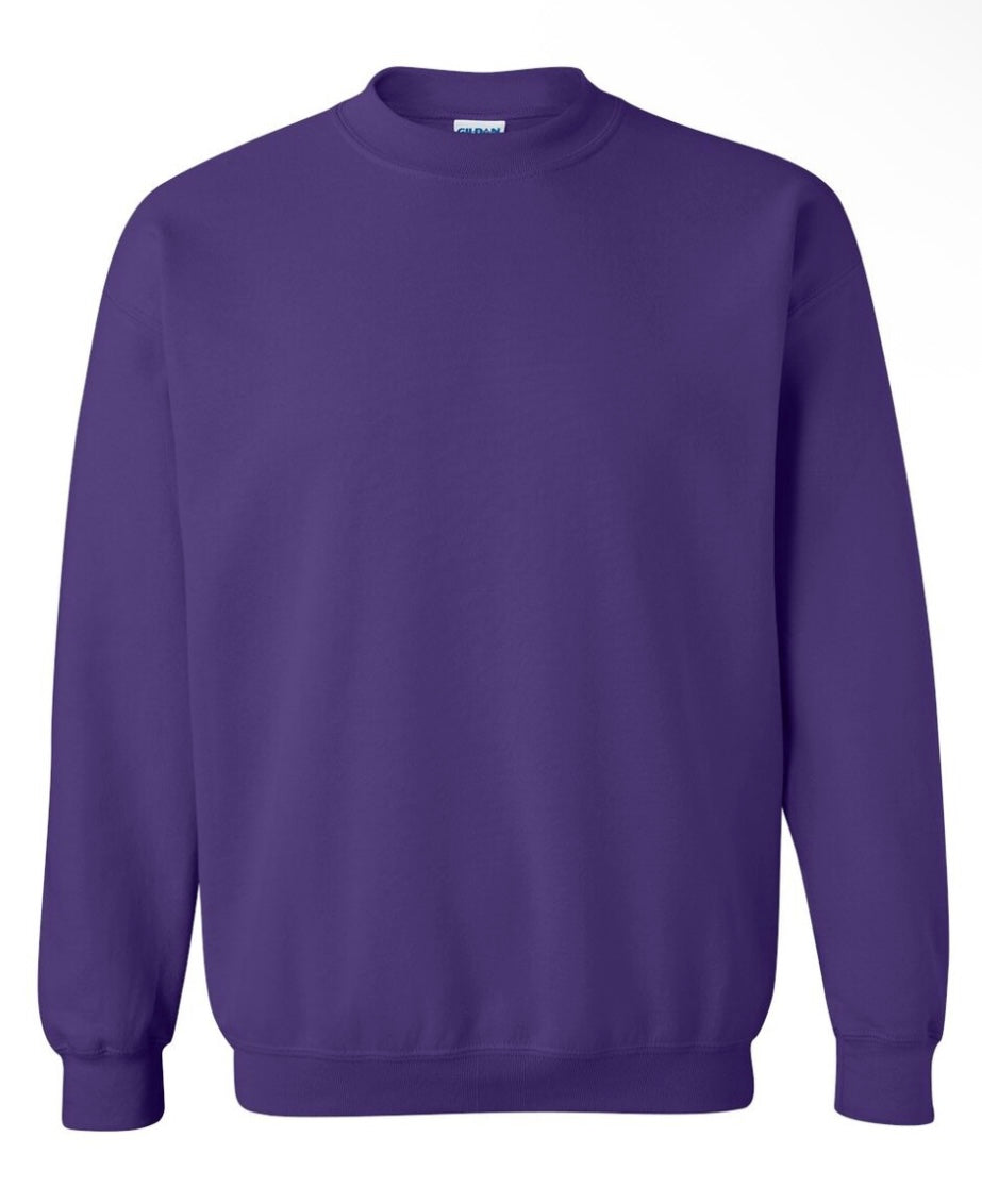 *Sale*Crewneck Pick your Color & Size Then let me know what design you like❣️
