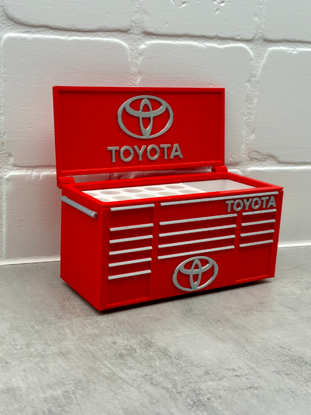 Custom Pen Holder Tool Box