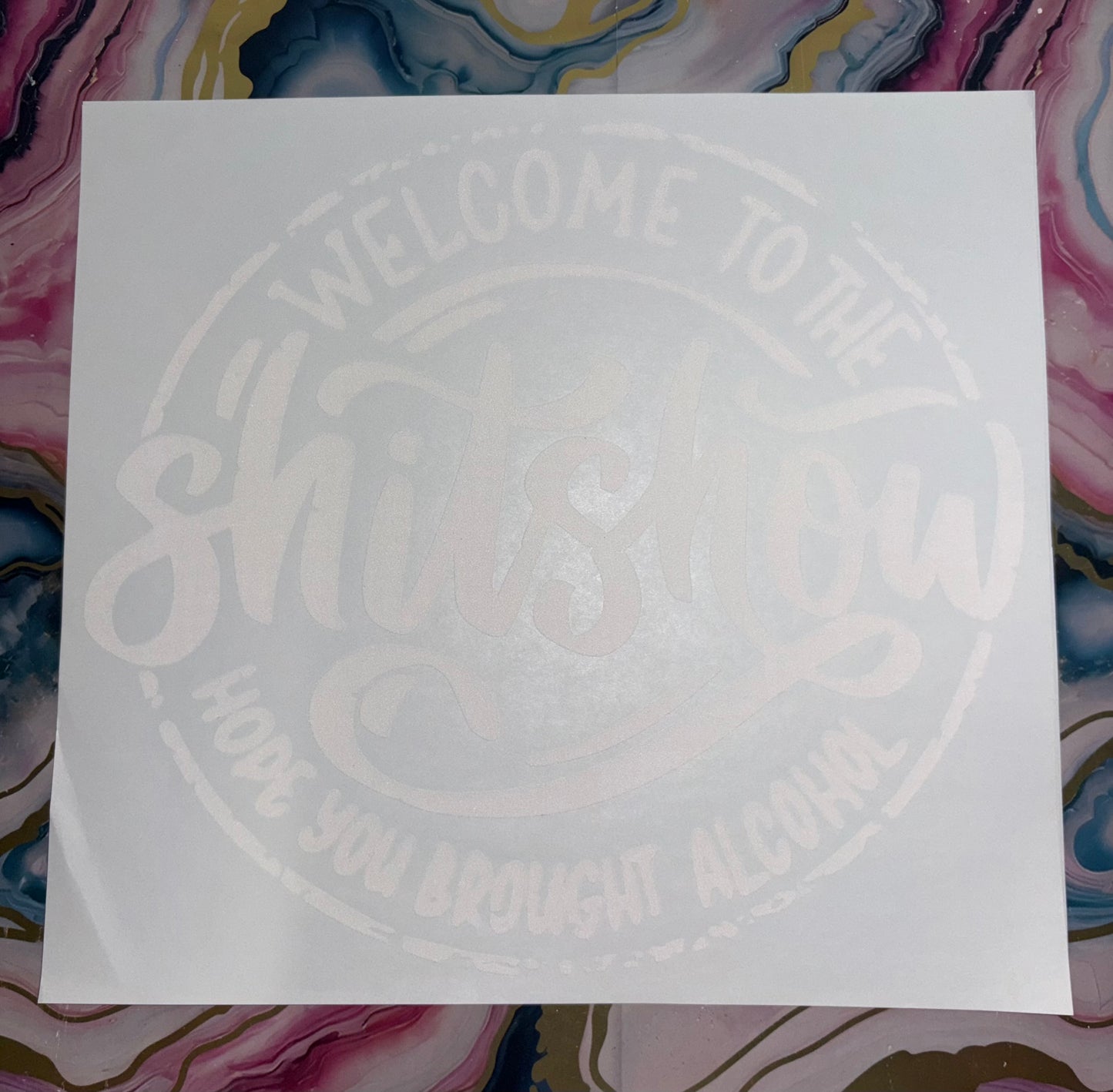 .75 Cents Single Colors Transfers