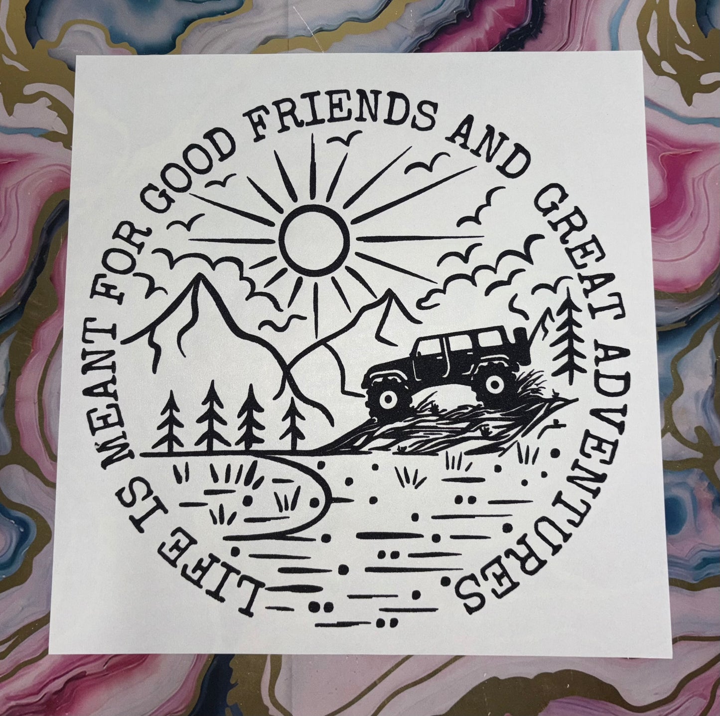 .75 Cents Single Colors Transfers