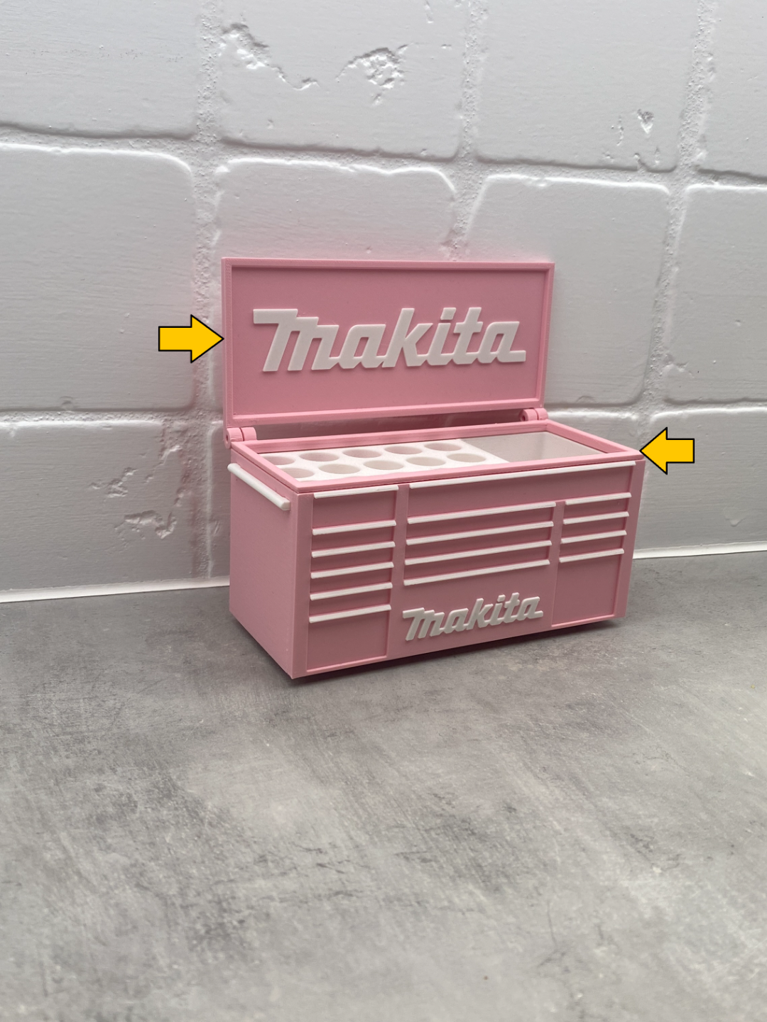 Custom Pen Holder Tool Box