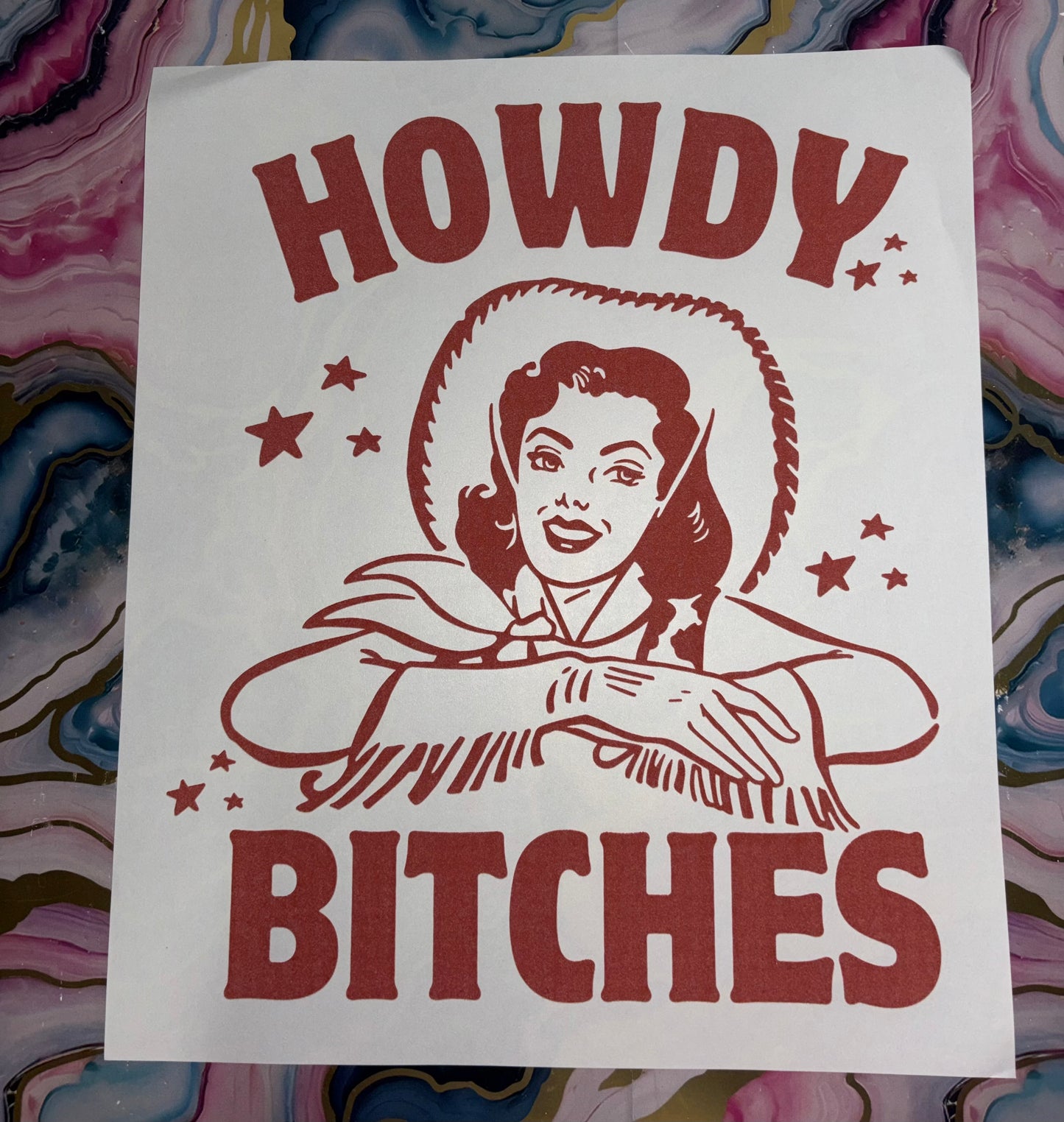 .75 Cents Single Colors Transfers