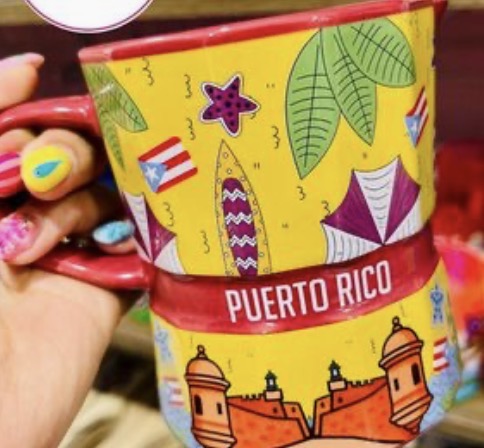 Taza De Greca de Puerto Rico