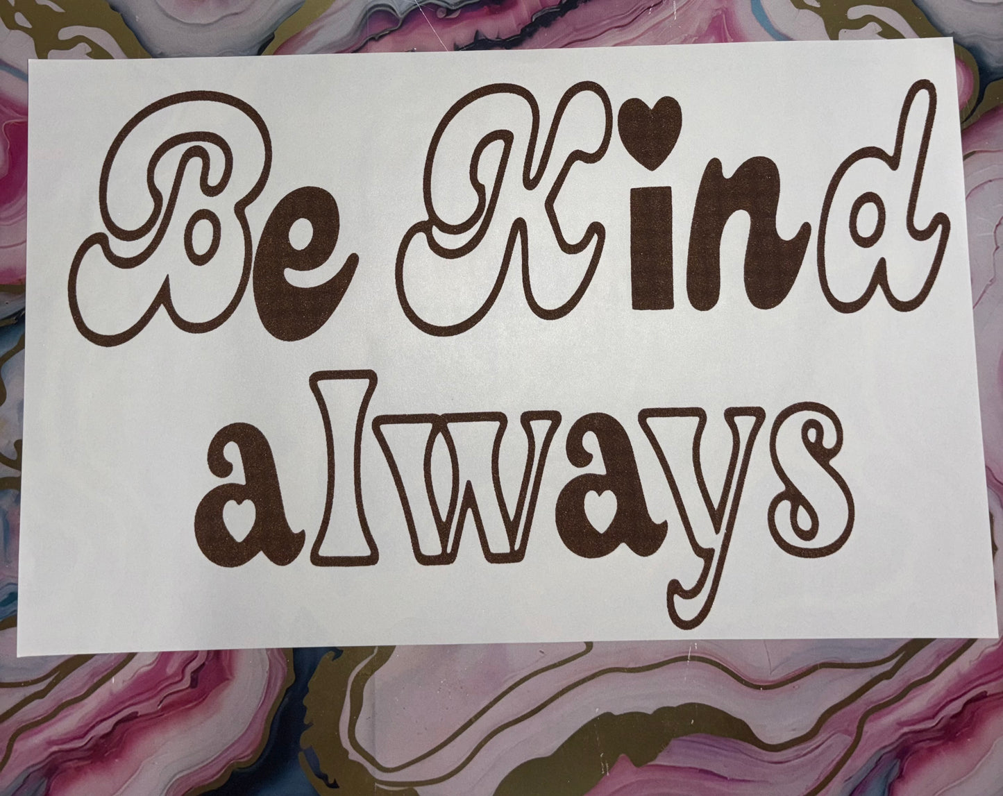 .75 Cents Single Colors Transfers