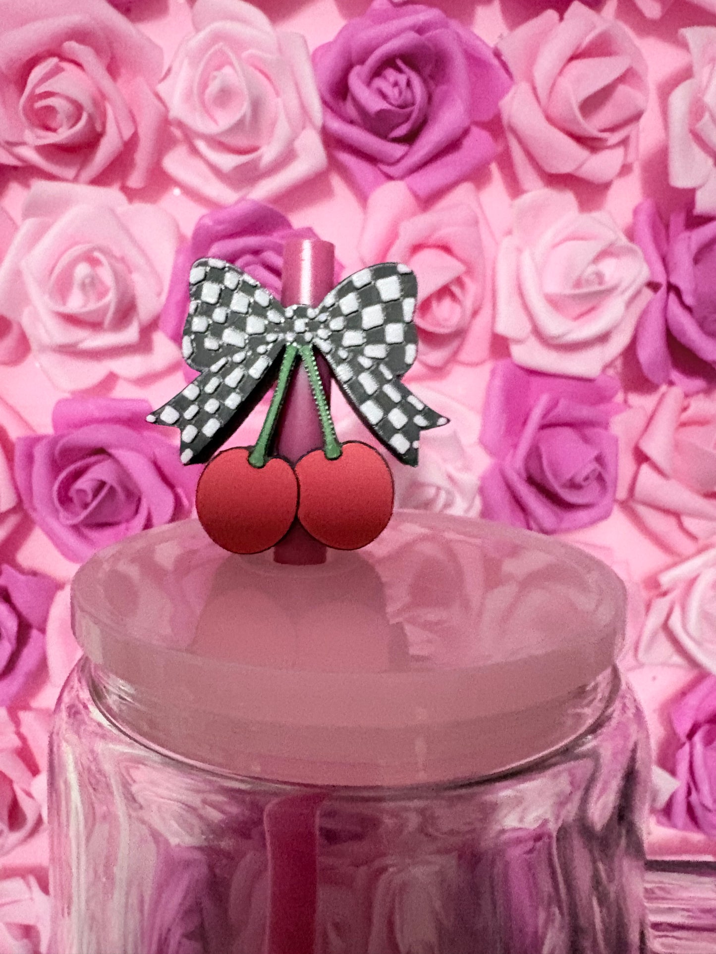3D Straw Toppers