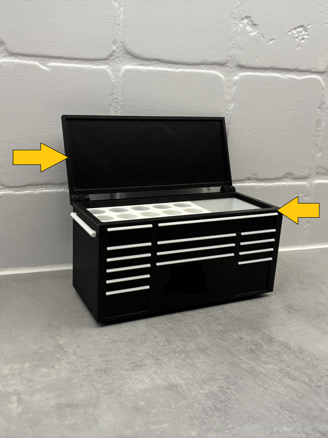 Custom Pen Holder Tool Box