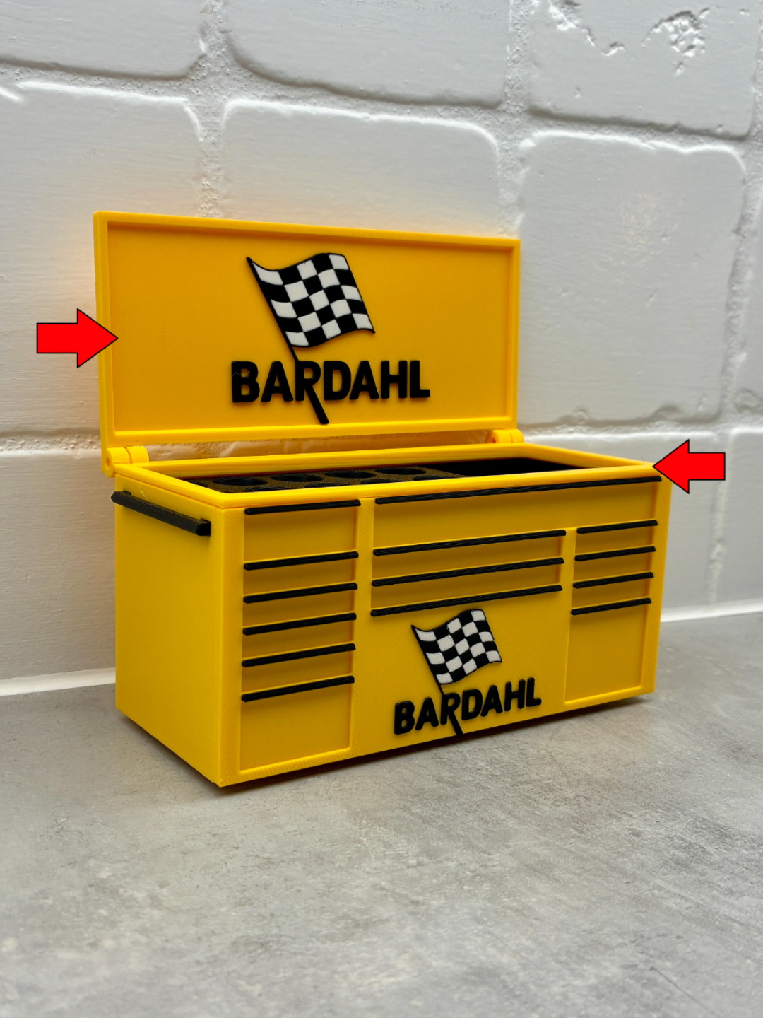 Custom Pen Holder Tool Box